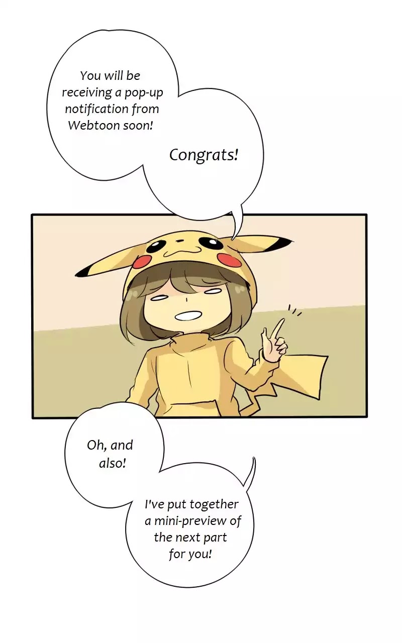 unOrdinary Chapter 79.7 page 18 - Bonus Chapter: Giveaway Winners! + A Teaser