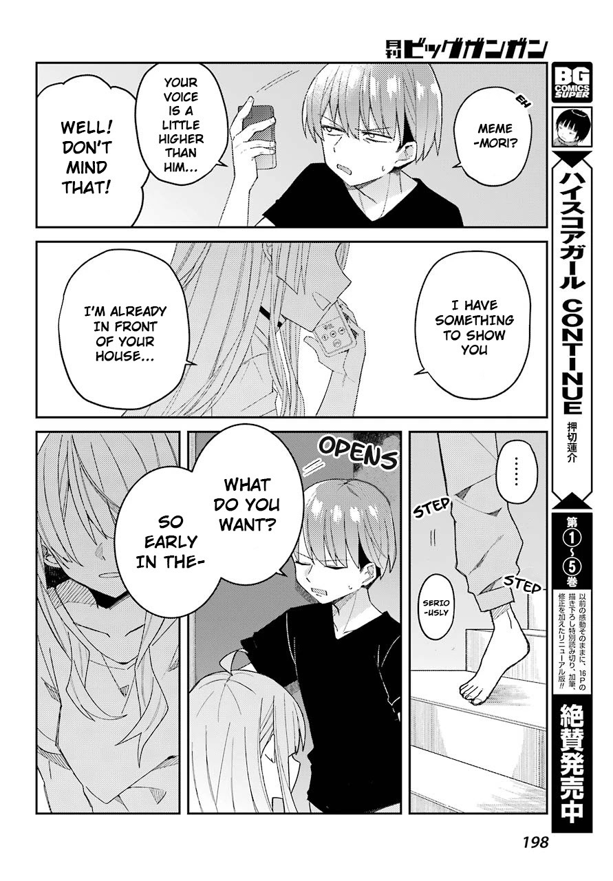Unparalleled Mememori-kun Chapter 1 page 10 - Chapter 1: When I Woke Up...