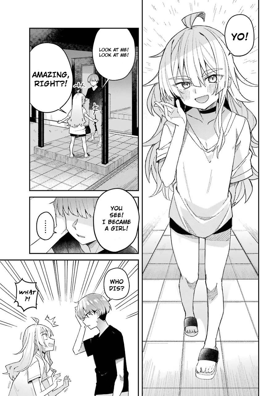 Unparalleled Mememori-kun Chapter 1 page 11 - Chapter 1: When I Woke Up...