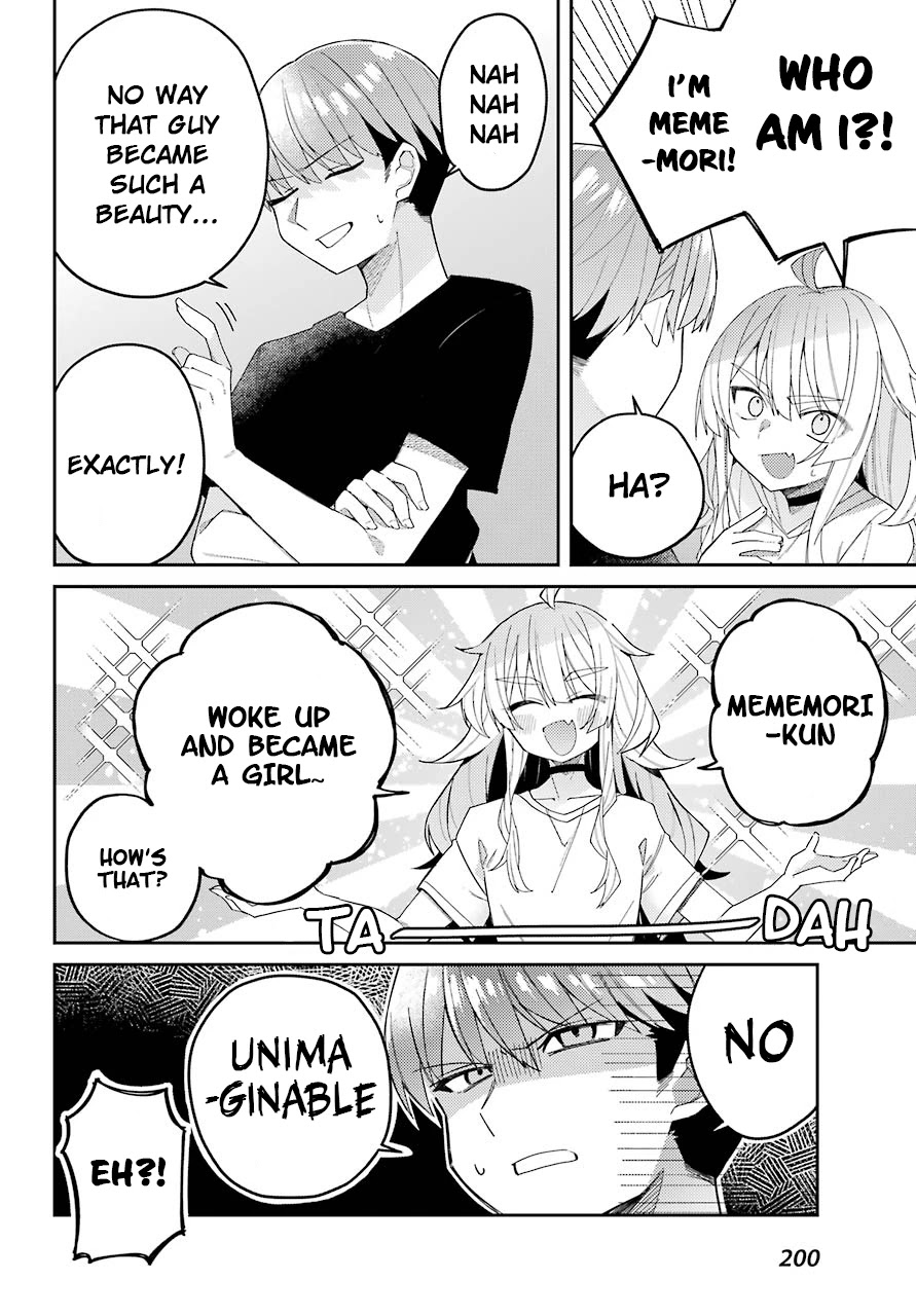 Unparalleled Mememori-kun Chapter 1 page 12 - Chapter 1: When I Woke Up...