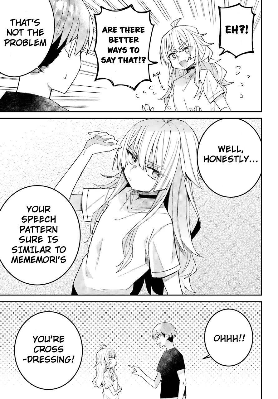 Unparalleled Mememori-kun Chapter 1 page 13 - Chapter 1: When I Woke Up...
