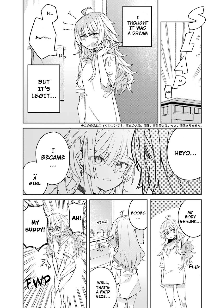 Unparalleled Mememori-kun Chapter 1 page 3 - Chapter 1: When I Woke Up...