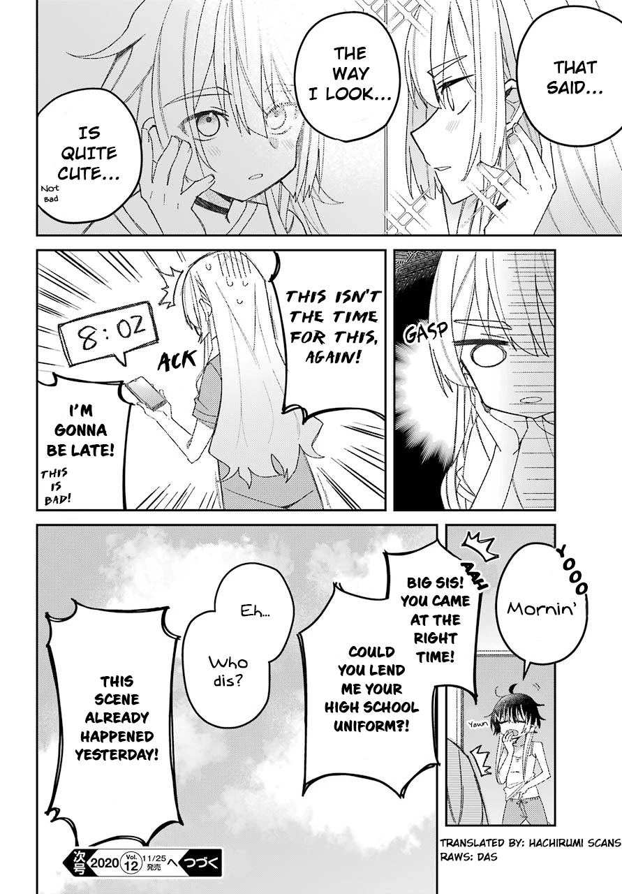 Unparalleled Mememori-kun Chapter 1 page 34 - Chapter 1: When I Woke Up...