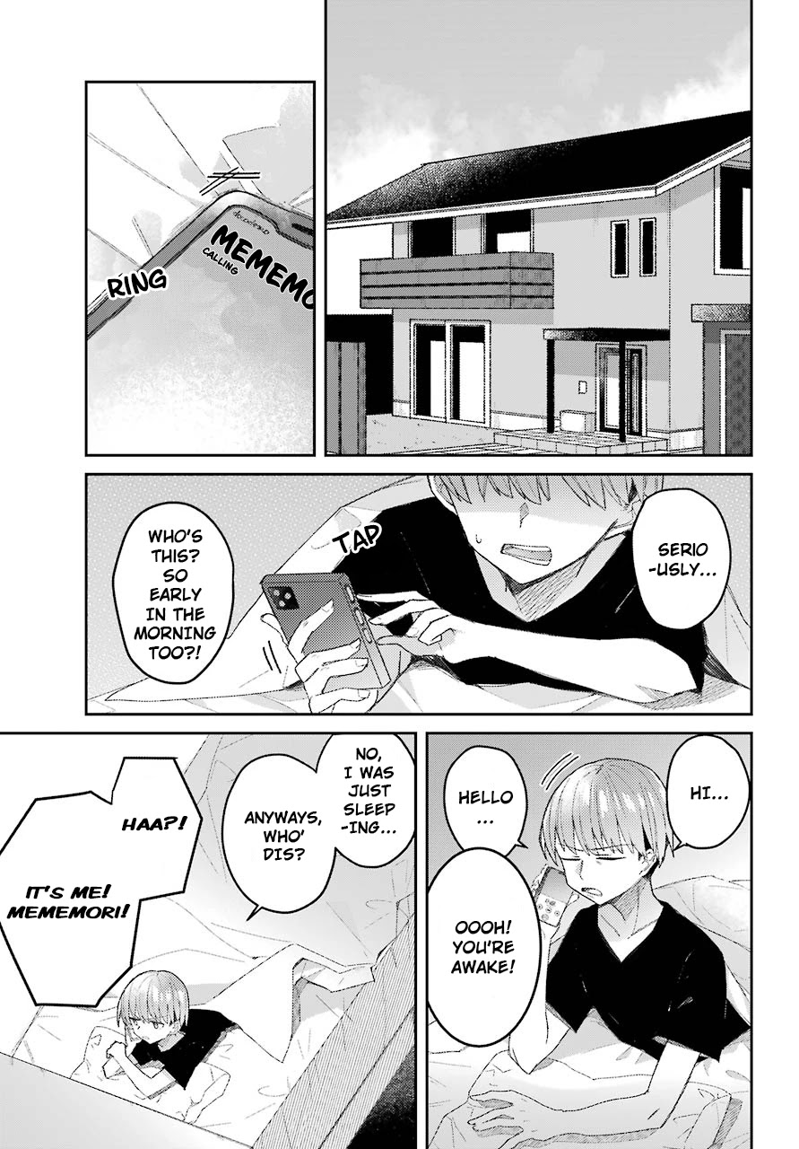 Unparalleled Mememori-kun Chapter 1 page 9 - Chapter 1: When I Woke Up...