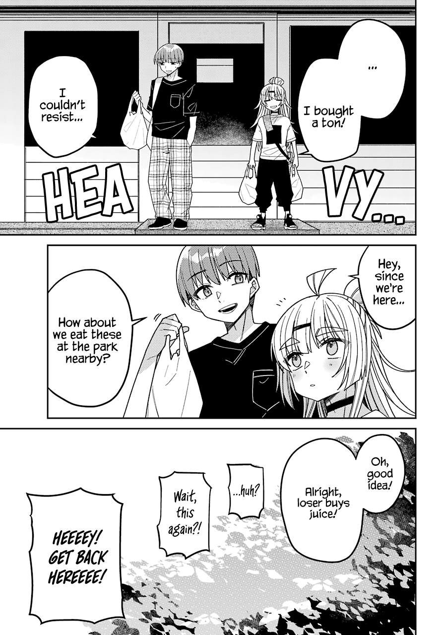 Unparalleled Mememori-kun Chapter 10 page 10 - Chapter 10: Our Summer Break