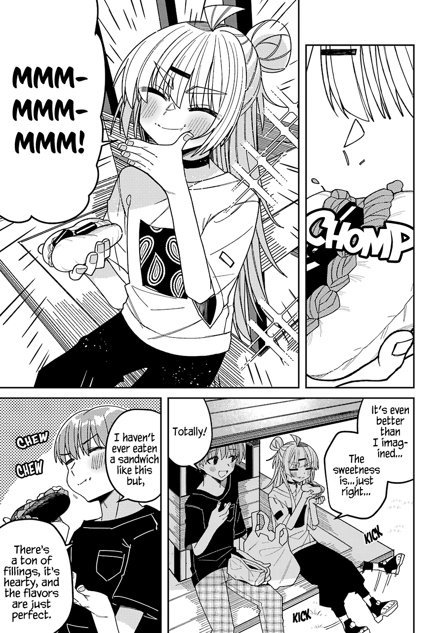 Unparalleled Mememori-kun Chapter 10 page 12 - Chapter 10: Our Summer Break
