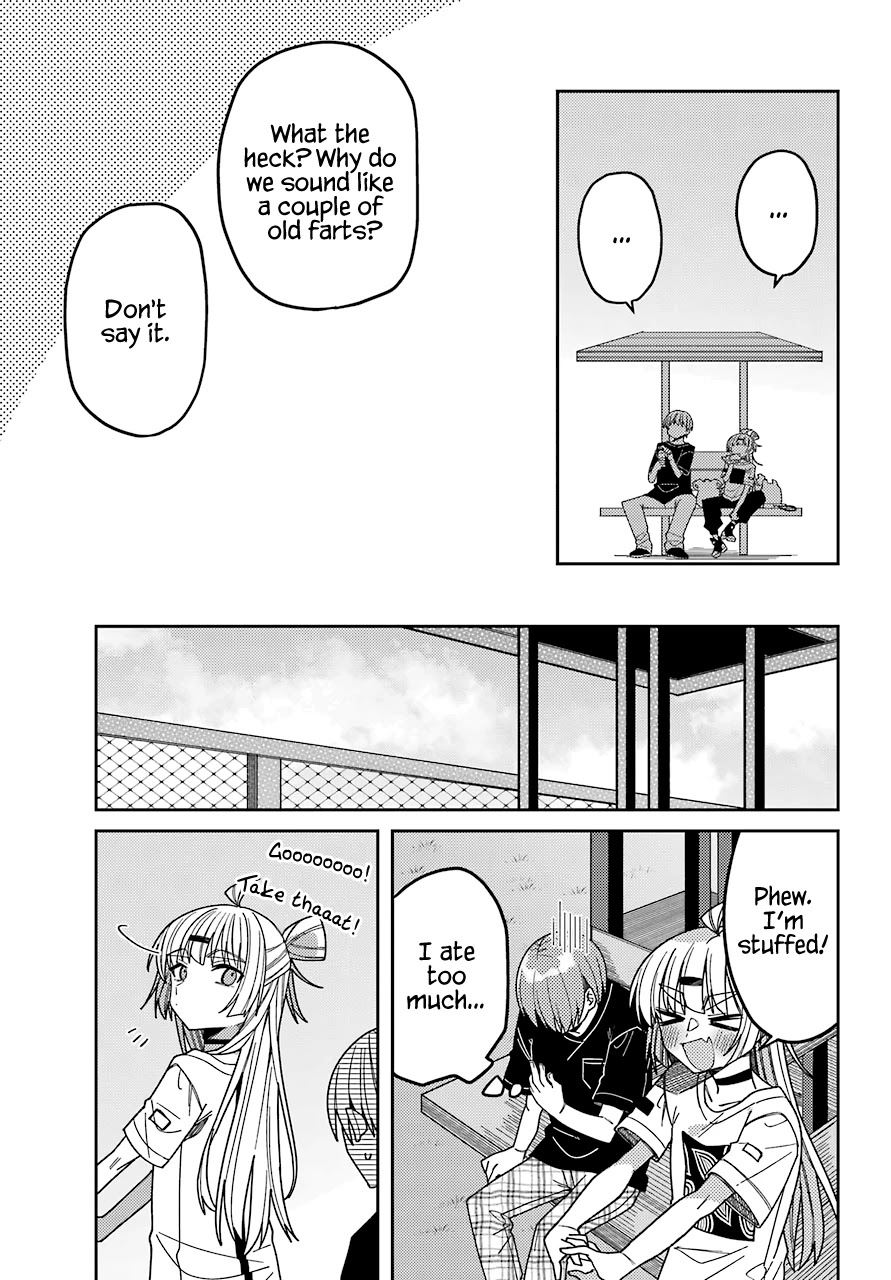Unparalleled Mememori-kun Chapter 10 page 14 - Chapter 10: Our Summer Break