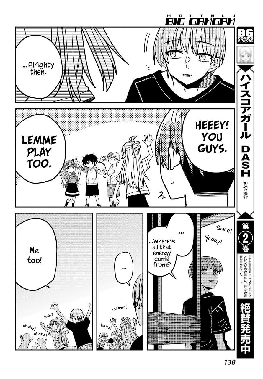 Unparalleled Mememori-kun Chapter 10 page 15 - Chapter 10: Our Summer Break