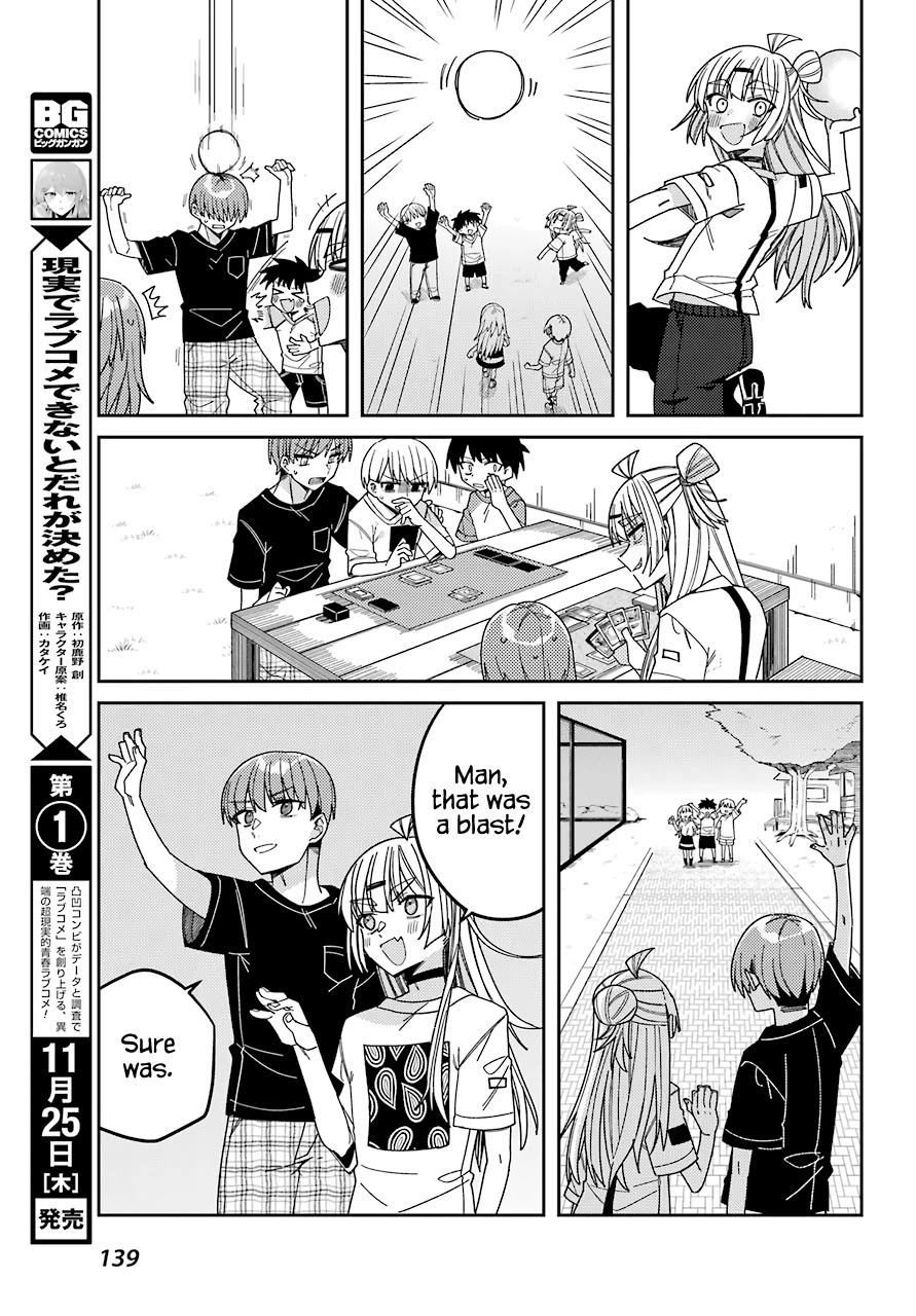 Unparalleled Mememori-kun Chapter 10 page 16 - Chapter 10: Our Summer Break