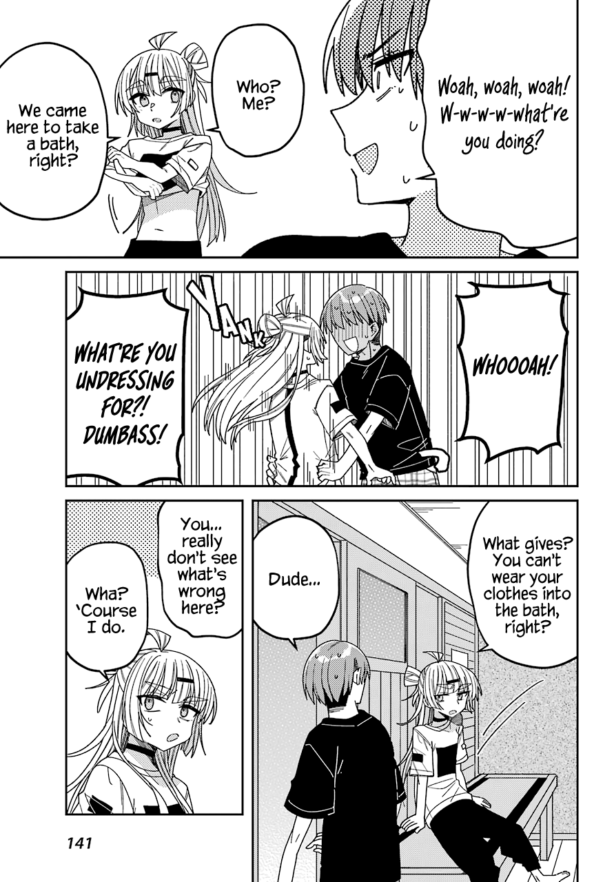 Unparalleled Mememori-kun Chapter 10 page 18 - Chapter 10: Our Summer Break