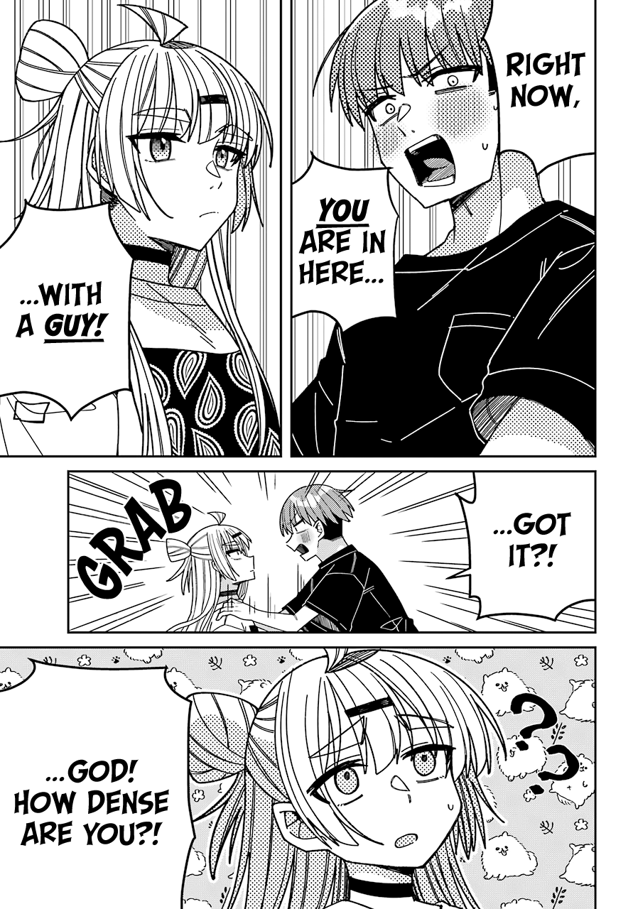 Unparalleled Mememori-kun Chapter 10 page 20 - Chapter 10: Our Summer Break