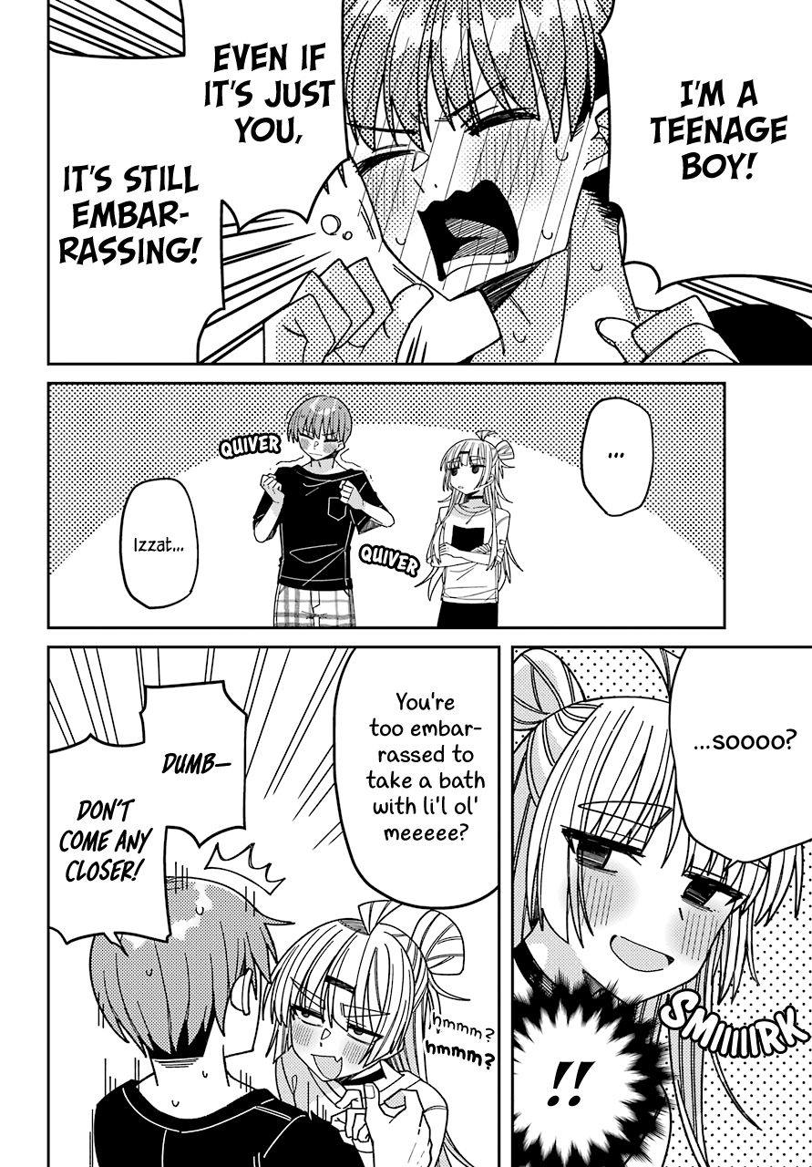Unparalleled Mememori-kun Chapter 10 page 21 - Chapter 10: Our Summer Break