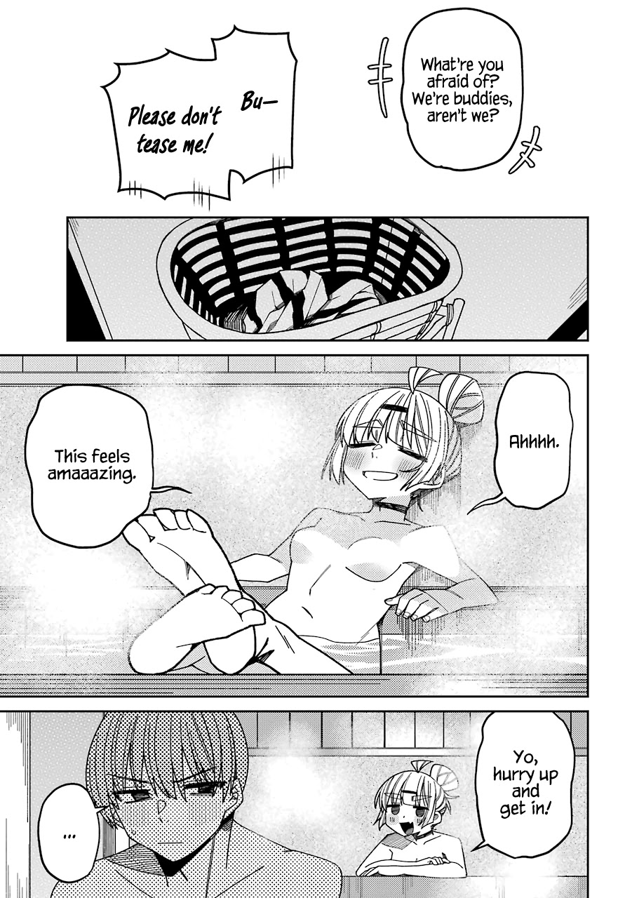 Unparalleled Mememori-kun Chapter 10 page 22 - Chapter 10: Our Summer Break