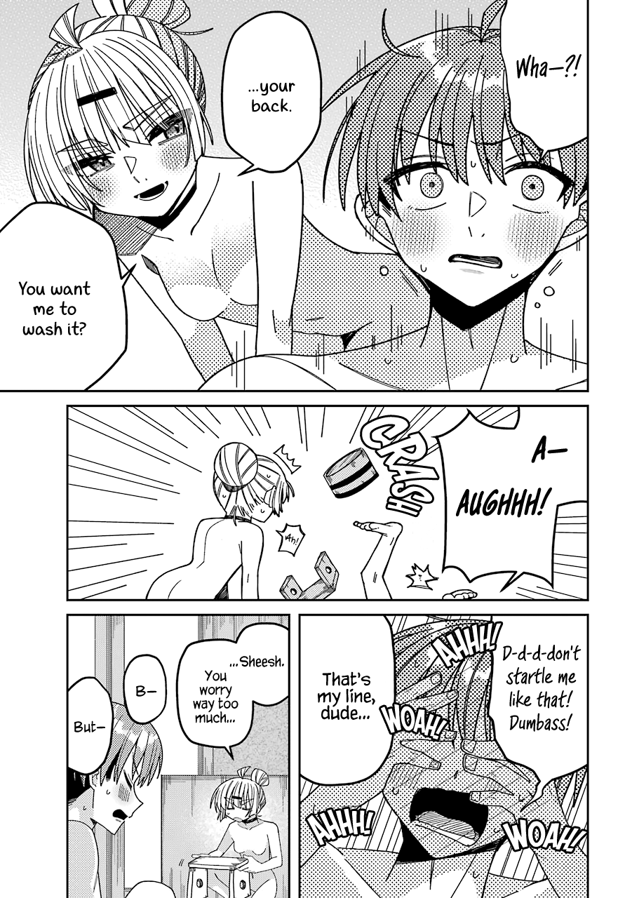 Unparalleled Mememori-kun Chapter 10 page 24 - Chapter 10: Our Summer Break