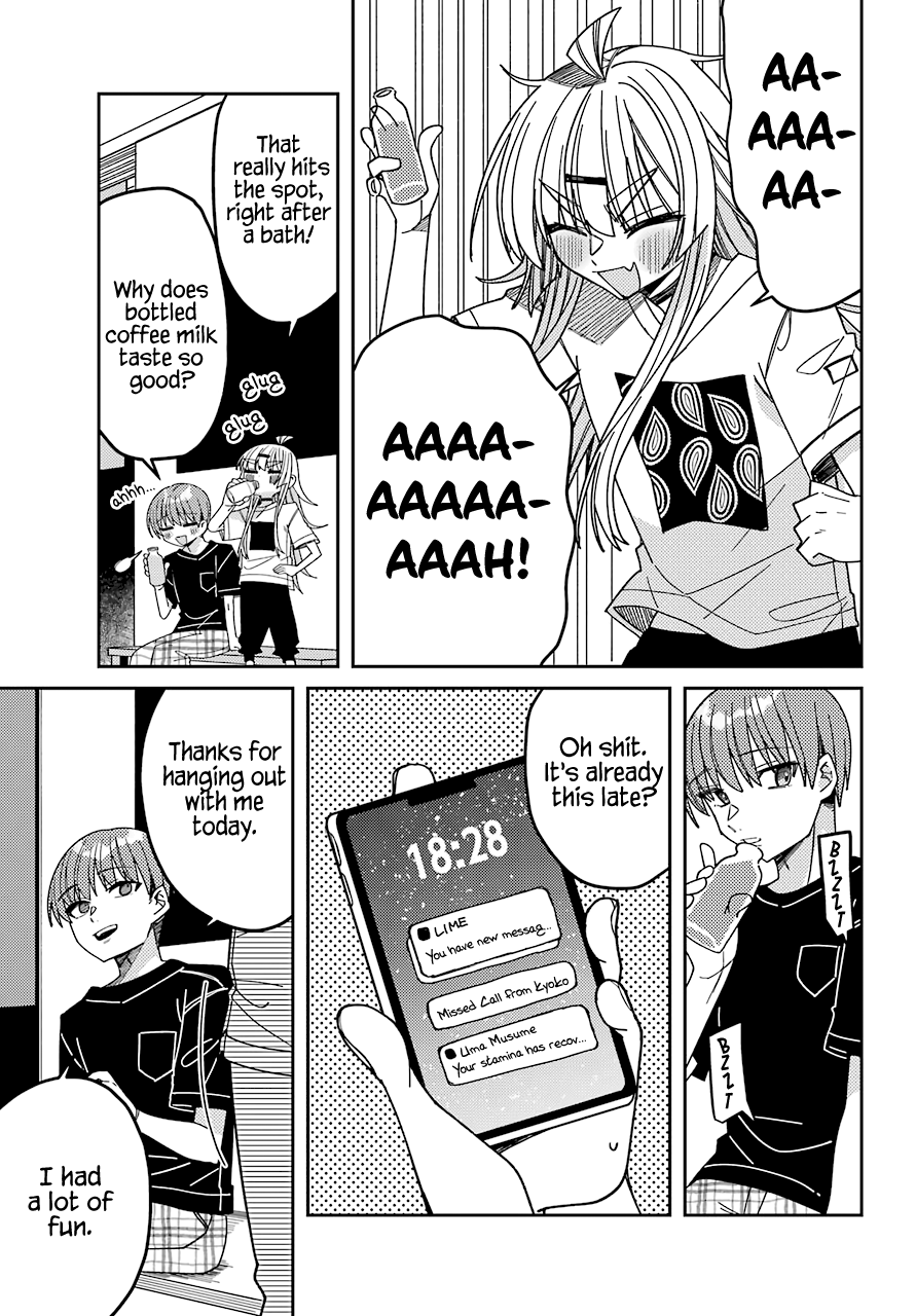 Unparalleled Mememori-kun Chapter 10 page 28 - Chapter 10: Our Summer Break
