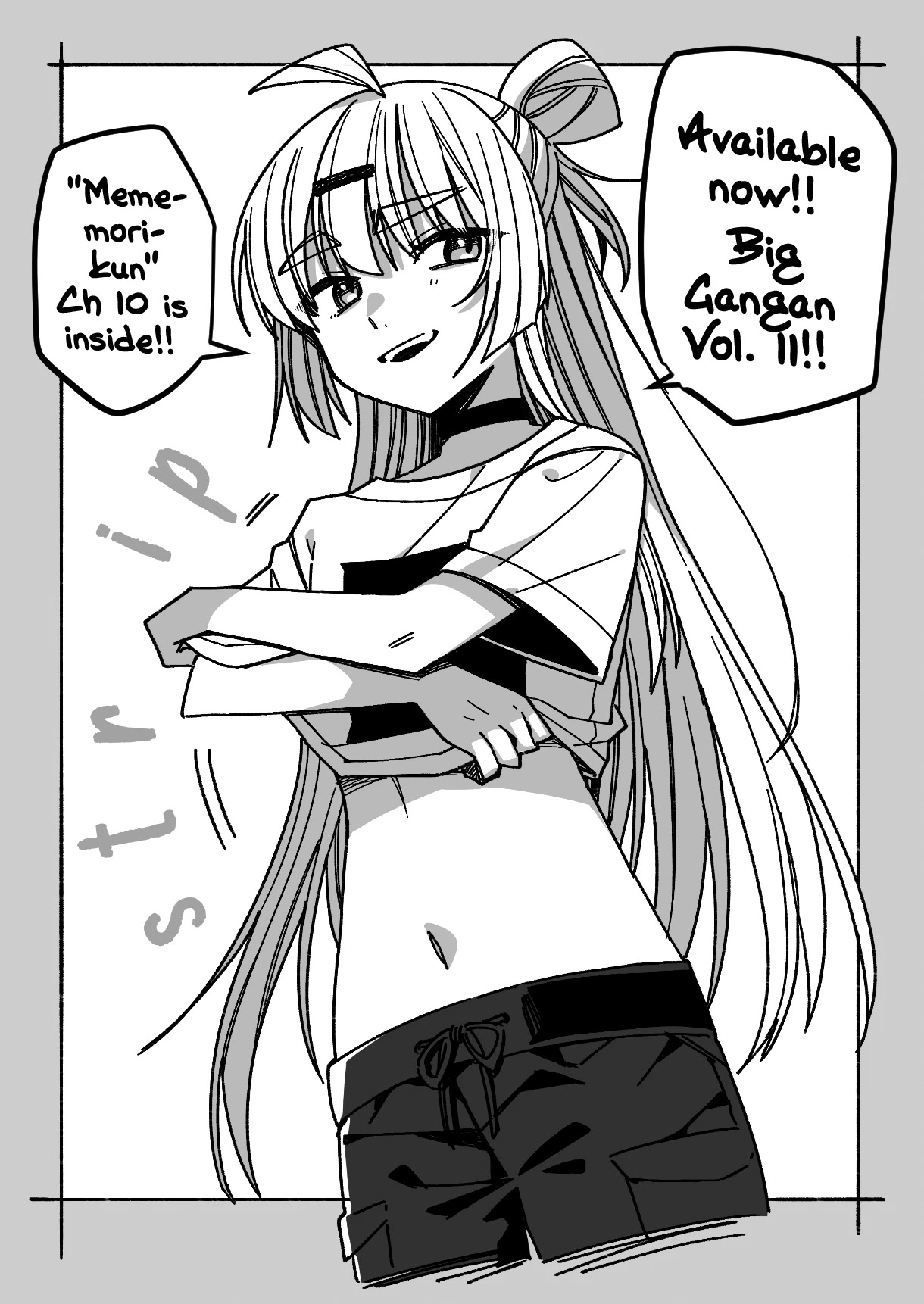 Unparalleled Mememori-kun Chapter 10 page 32 - Chapter 10: Our Summer Break