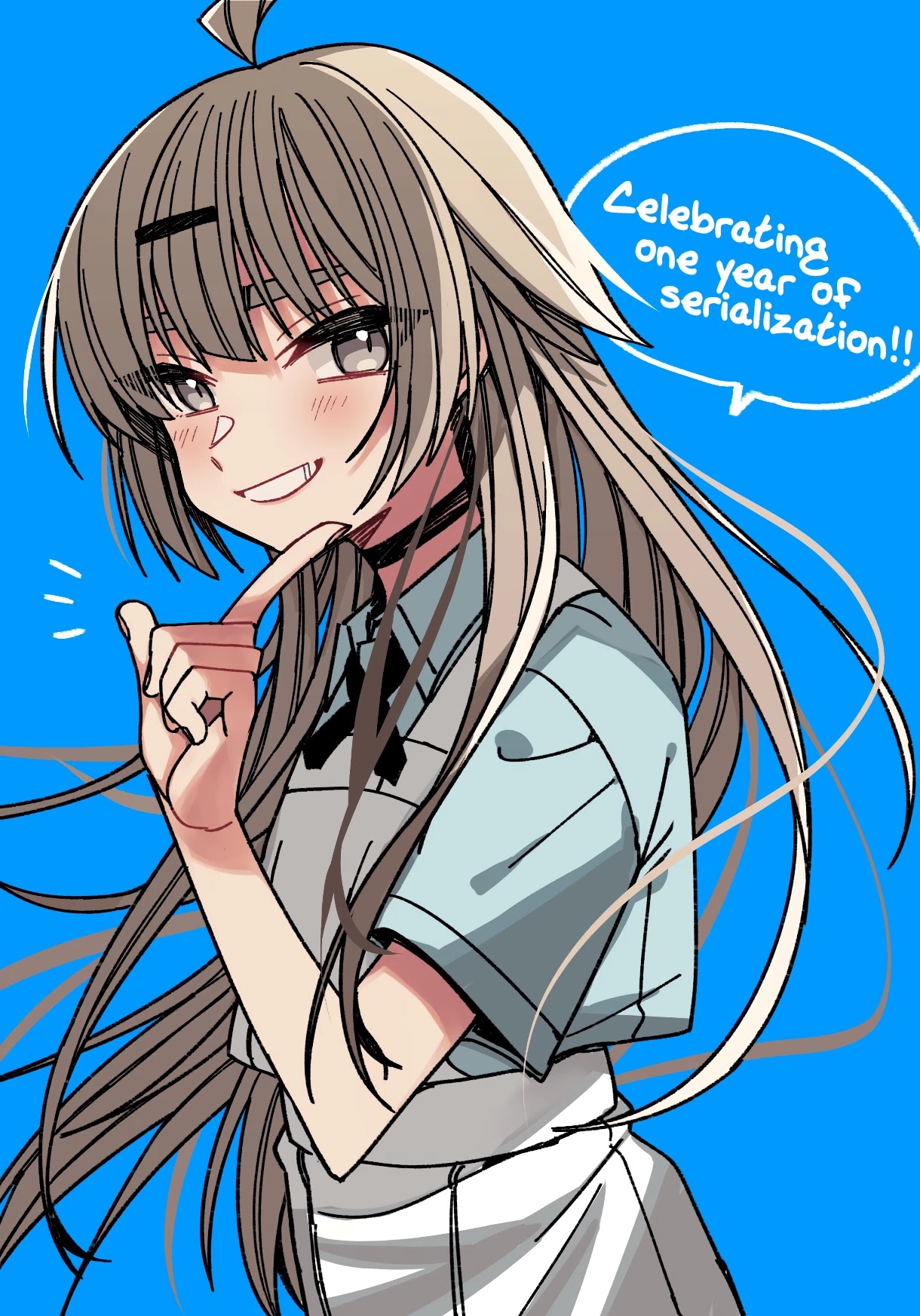 Unparalleled Mememori-kun Chapter 10 page 33 - Chapter 10: Our Summer Break