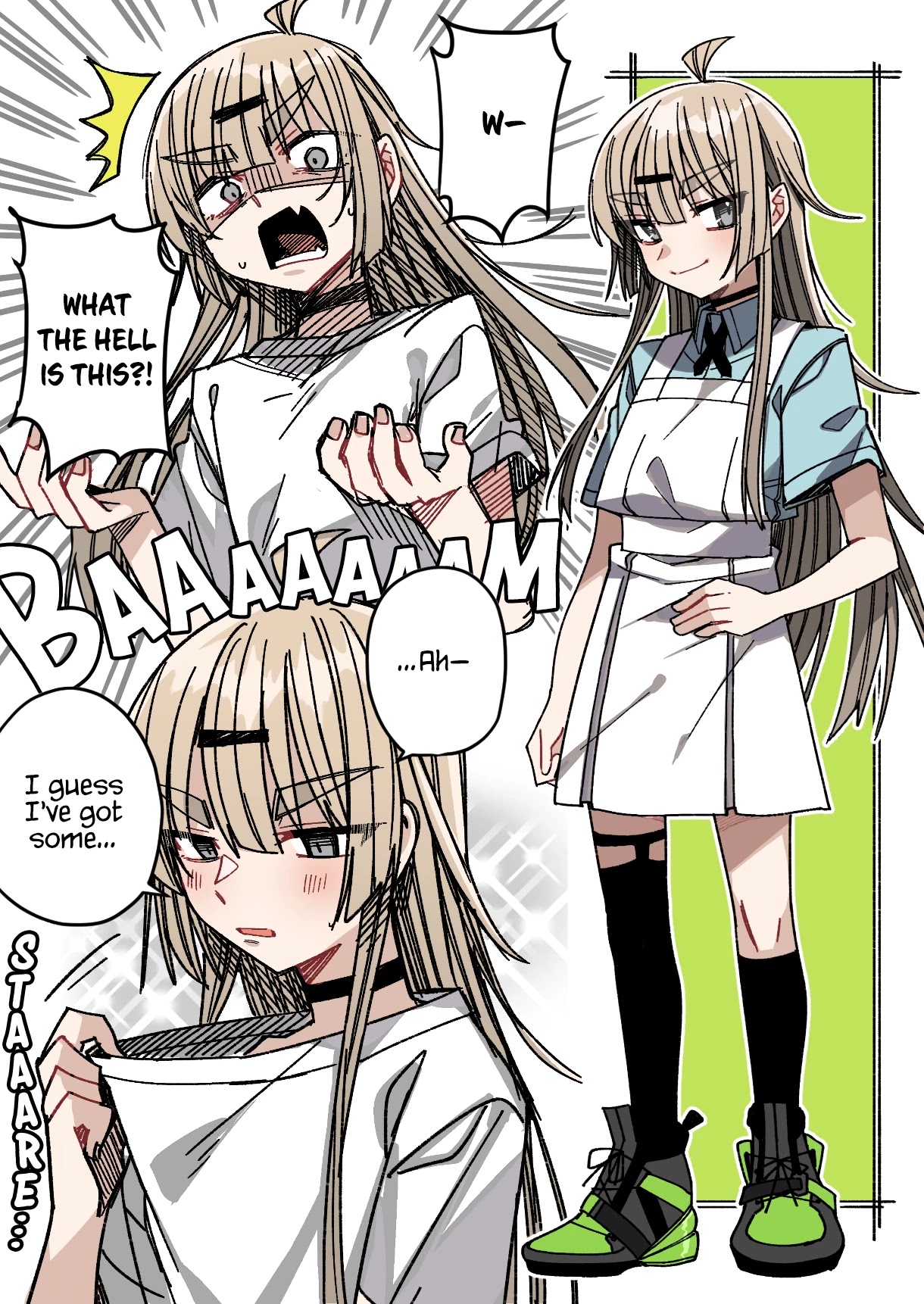 Unparalleled Mememori-kun Chapter 10 page 34 - Chapter 10: Our Summer Break
