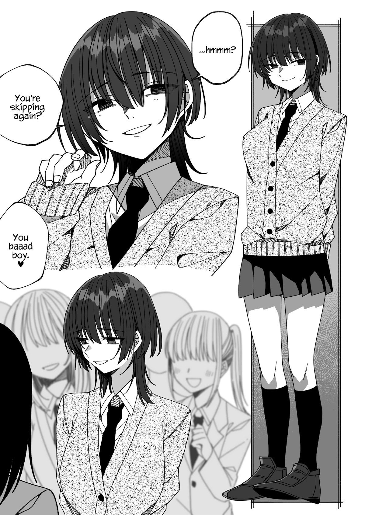 Unparalleled Mememori-kun Chapter 10 page 36 - Chapter 10: Our Summer Break