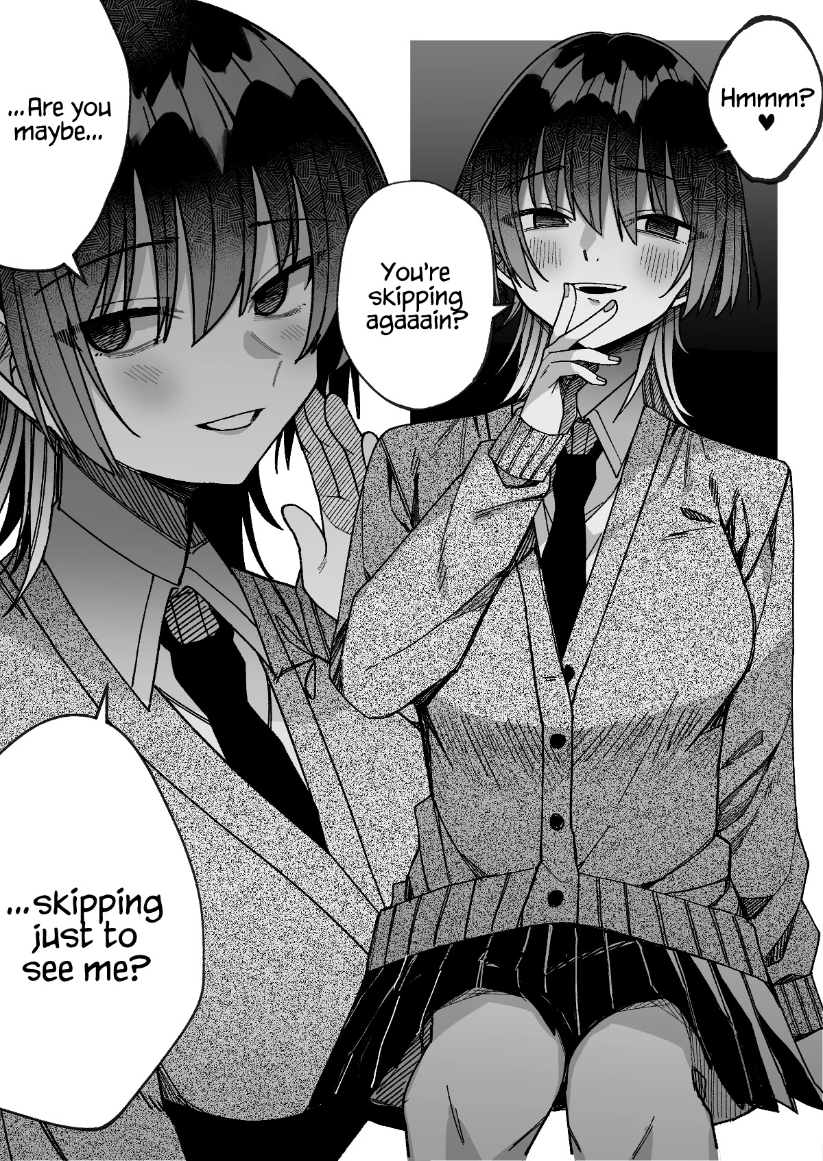 Unparalleled Mememori-kun Chapter 10 page 37 - Chapter 10: Our Summer Break