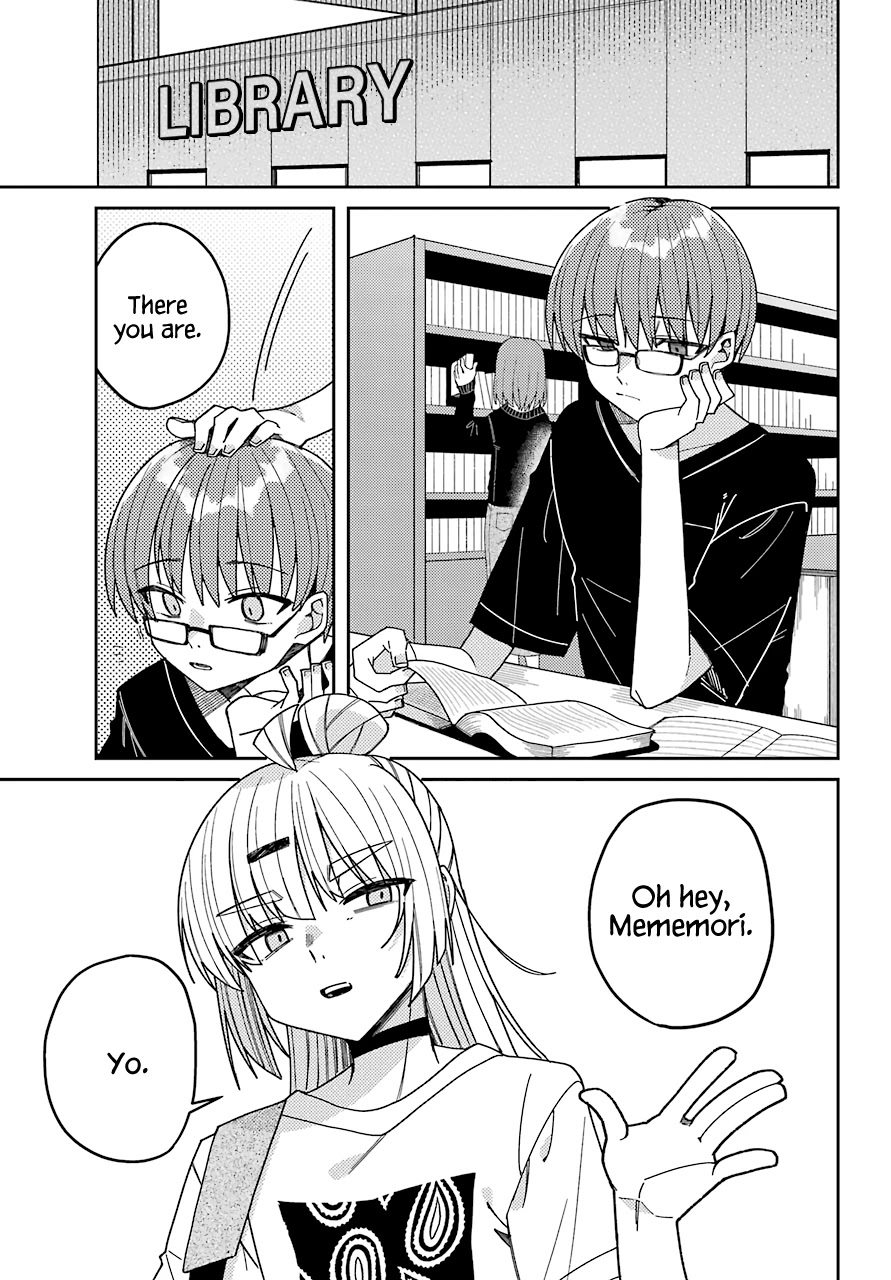 Unparalleled Mememori-kun Chapter 10 page 4 - Chapter 10: Our Summer Break