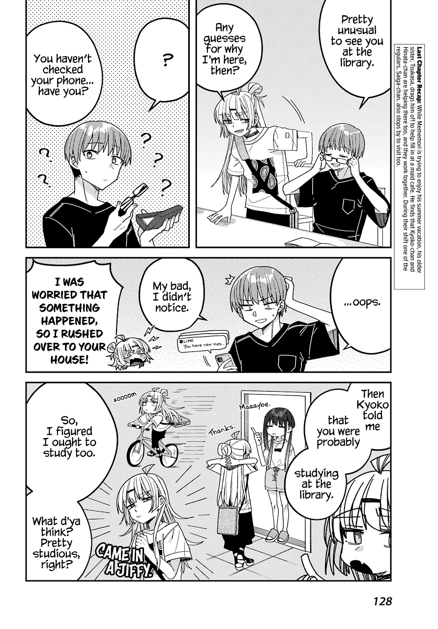 Unparalleled Mememori-kun Chapter 10 page 5 - Chapter 10: Our Summer Break