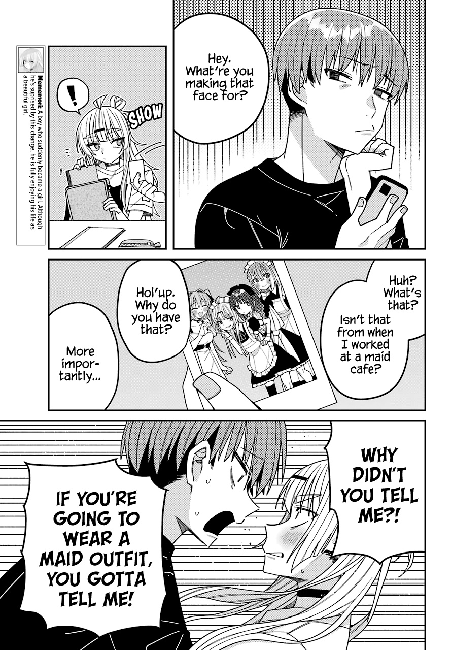Unparalleled Mememori-kun Chapter 10 page 6 - Chapter 10: Our Summer Break