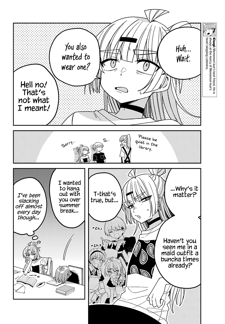 Unparalleled Mememori-kun Chapter 10 page 7 - Chapter 10: Our Summer Break