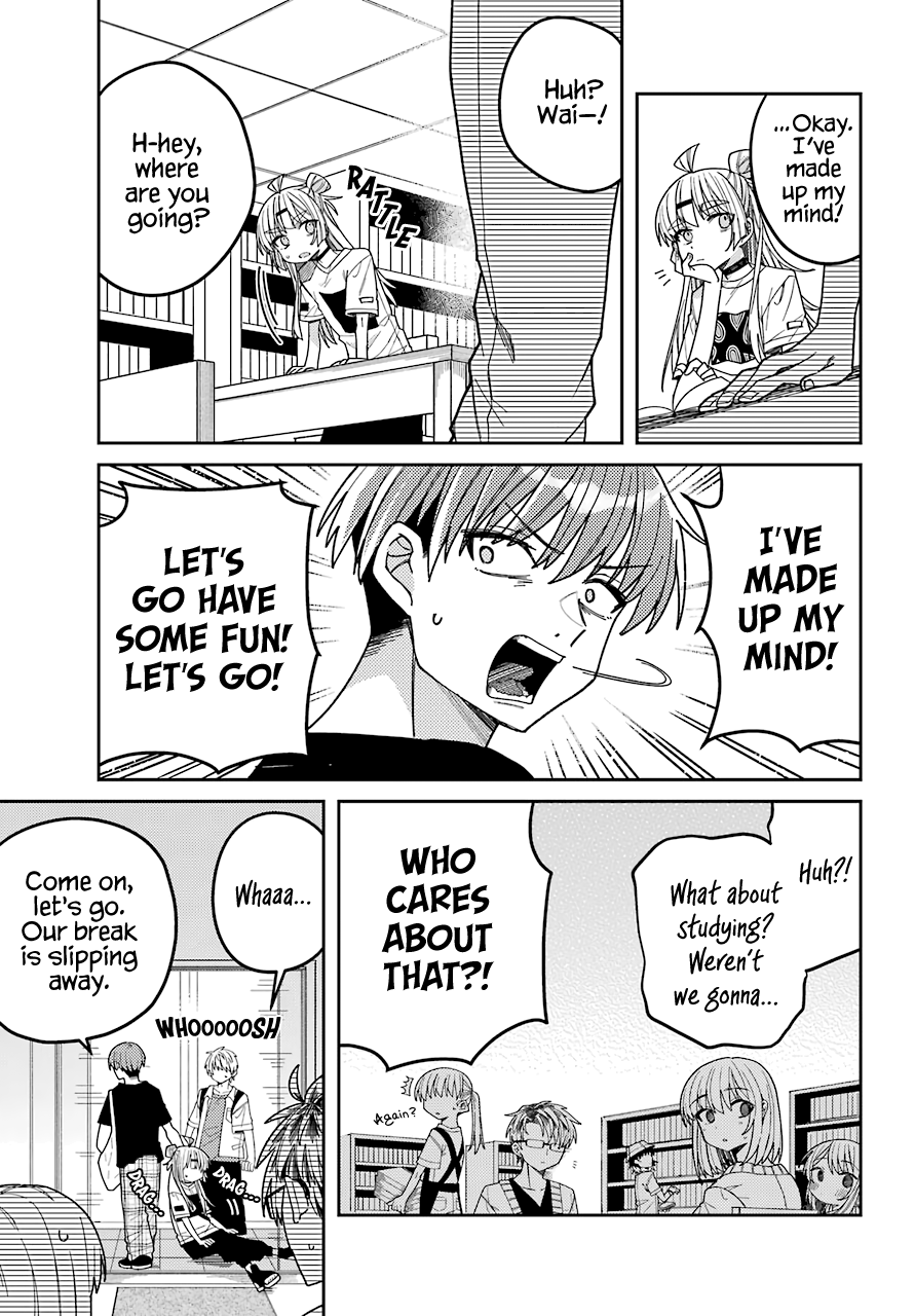 Unparalleled Mememori-kun Chapter 10 page 8 - Chapter 10: Our Summer Break