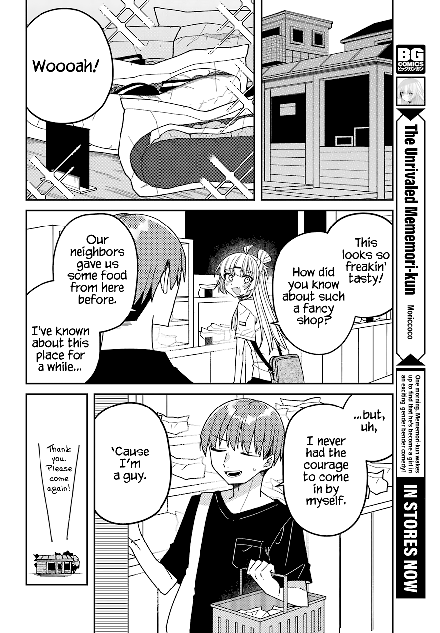 Unparalleled Mememori-kun Chapter 10 page 9 - Chapter 10: Our Summer Break