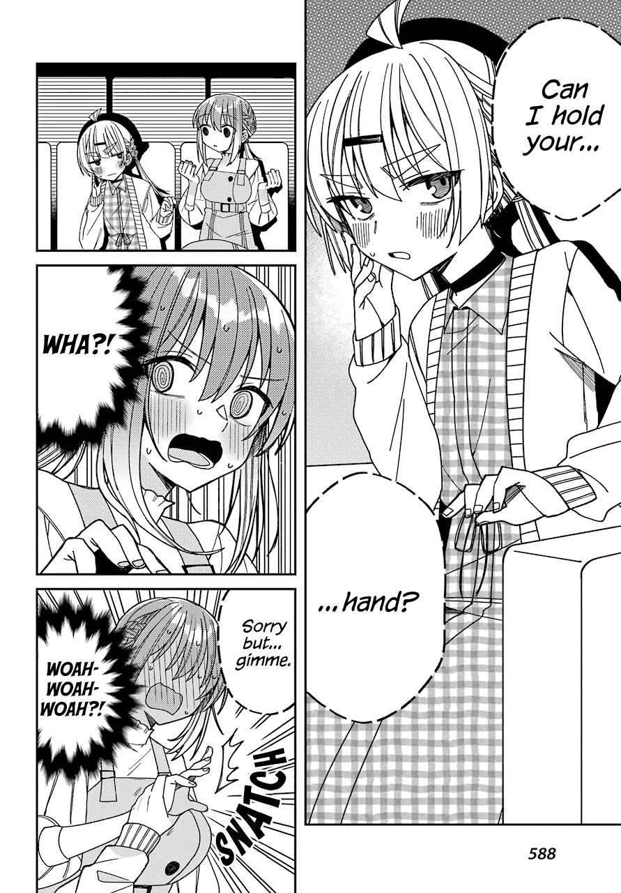 Unparalleled Mememori-kun Chapter 11 page 14 - Chapter 11: Promised Date
