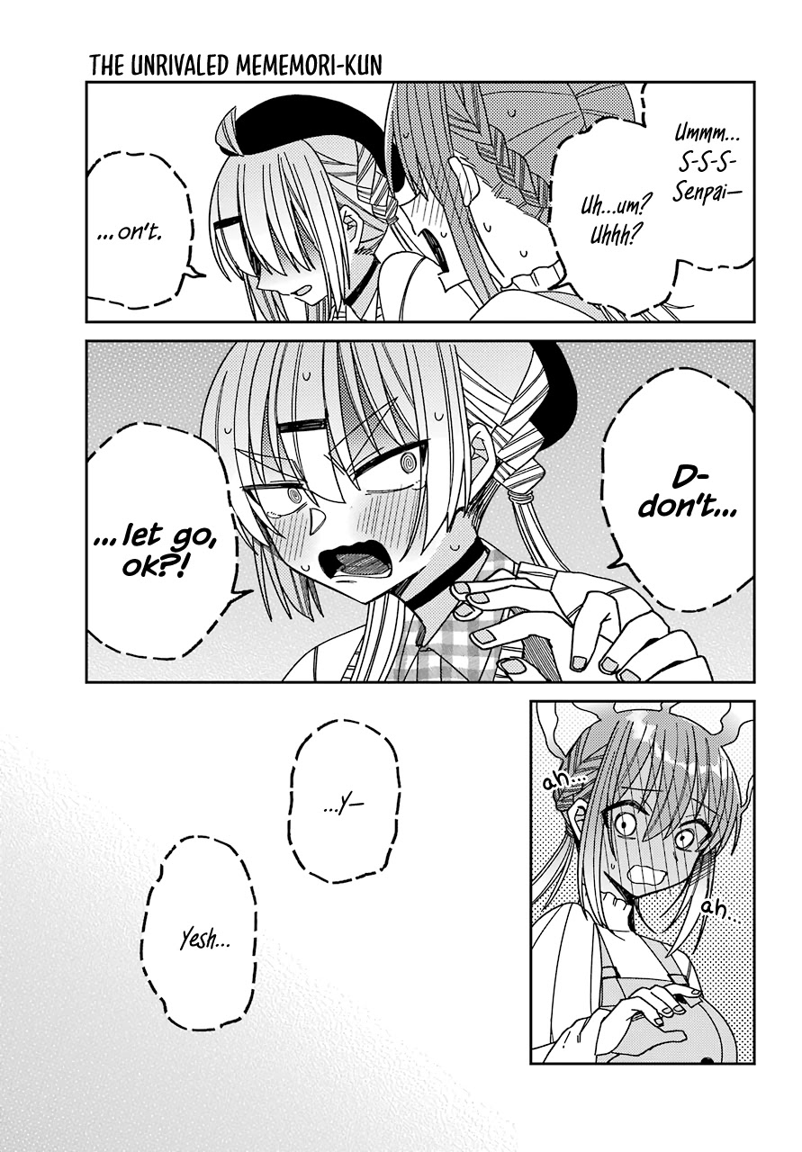 Unparalleled Mememori-kun Chapter 11 page 15 - Chapter 11: Promised Date