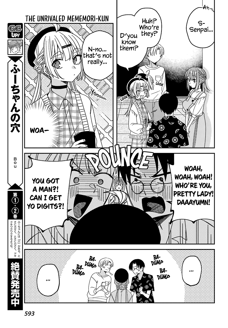 Unparalleled Mememori-kun Chapter 11 page 19 - Chapter 11: Promised Date
