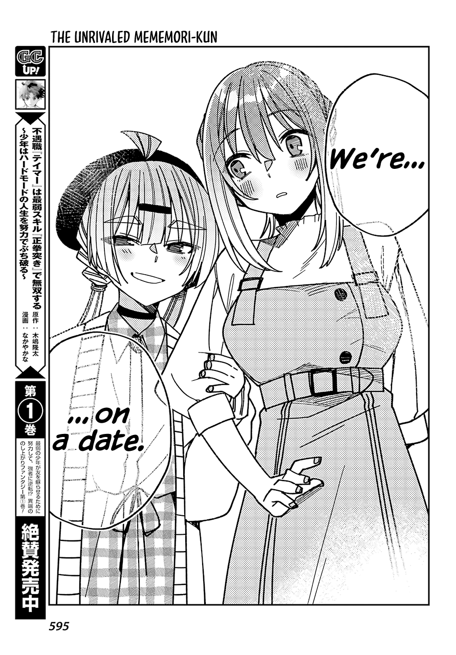 Unparalleled Mememori-kun Chapter 11 page 21 - Chapter 11: Promised Date
