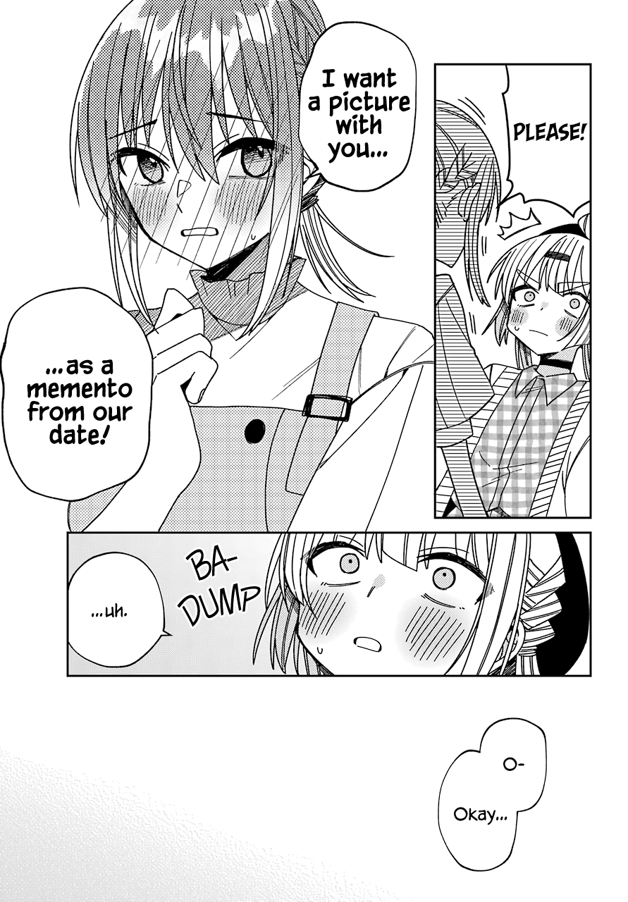 Unparalleled Mememori-kun Chapter 11 page 25 - Chapter 11: Promised Date