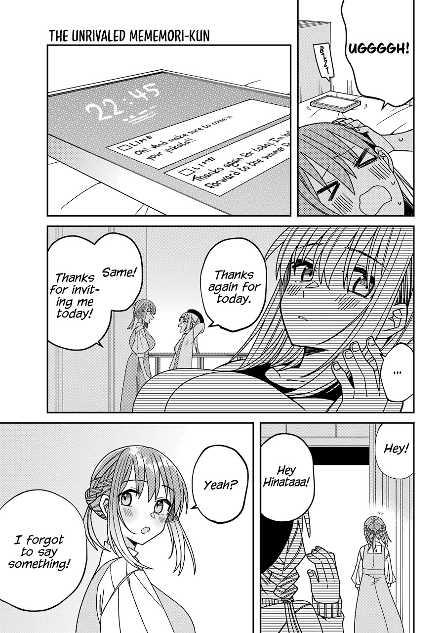 Unparalleled Mememori-kun Chapter 11 page 27 - Chapter 11: Promised Date