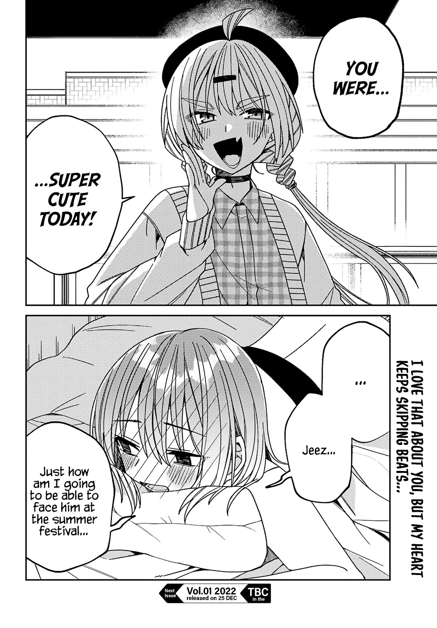 Unparalleled Mememori-kun Chapter 11 page 28 - Chapter 11: Promised Date