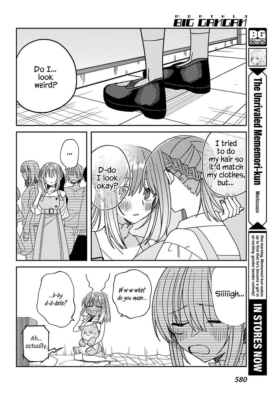 Unparalleled Mememori-kun Chapter 11 page 6 - Chapter 11: Promised Date