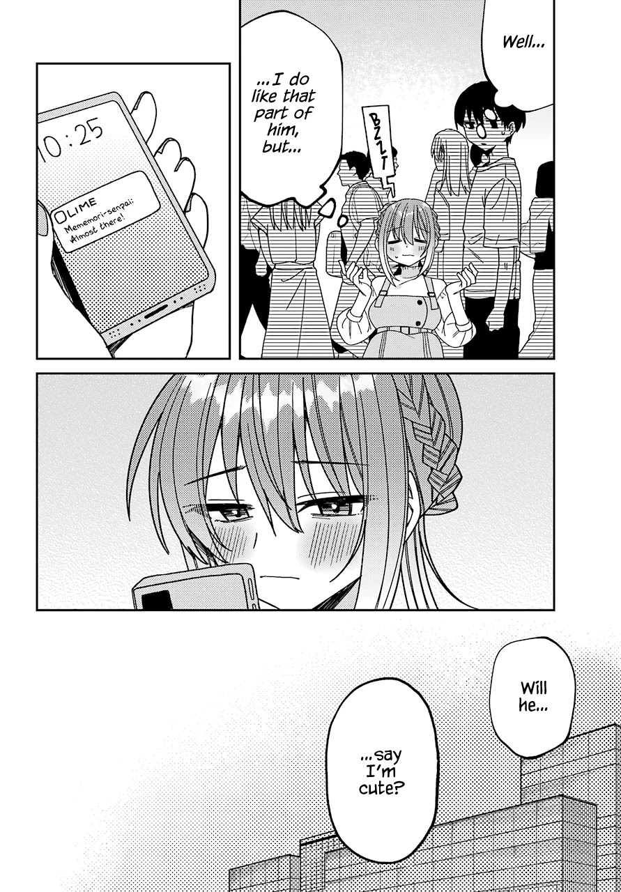 Unparalleled Mememori-kun Chapter 11 page 8 - Chapter 11: Promised Date