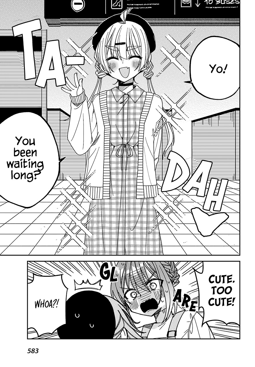 Unparalleled Mememori-kun Chapter 11 page 9 - Chapter 11: Promised Date
