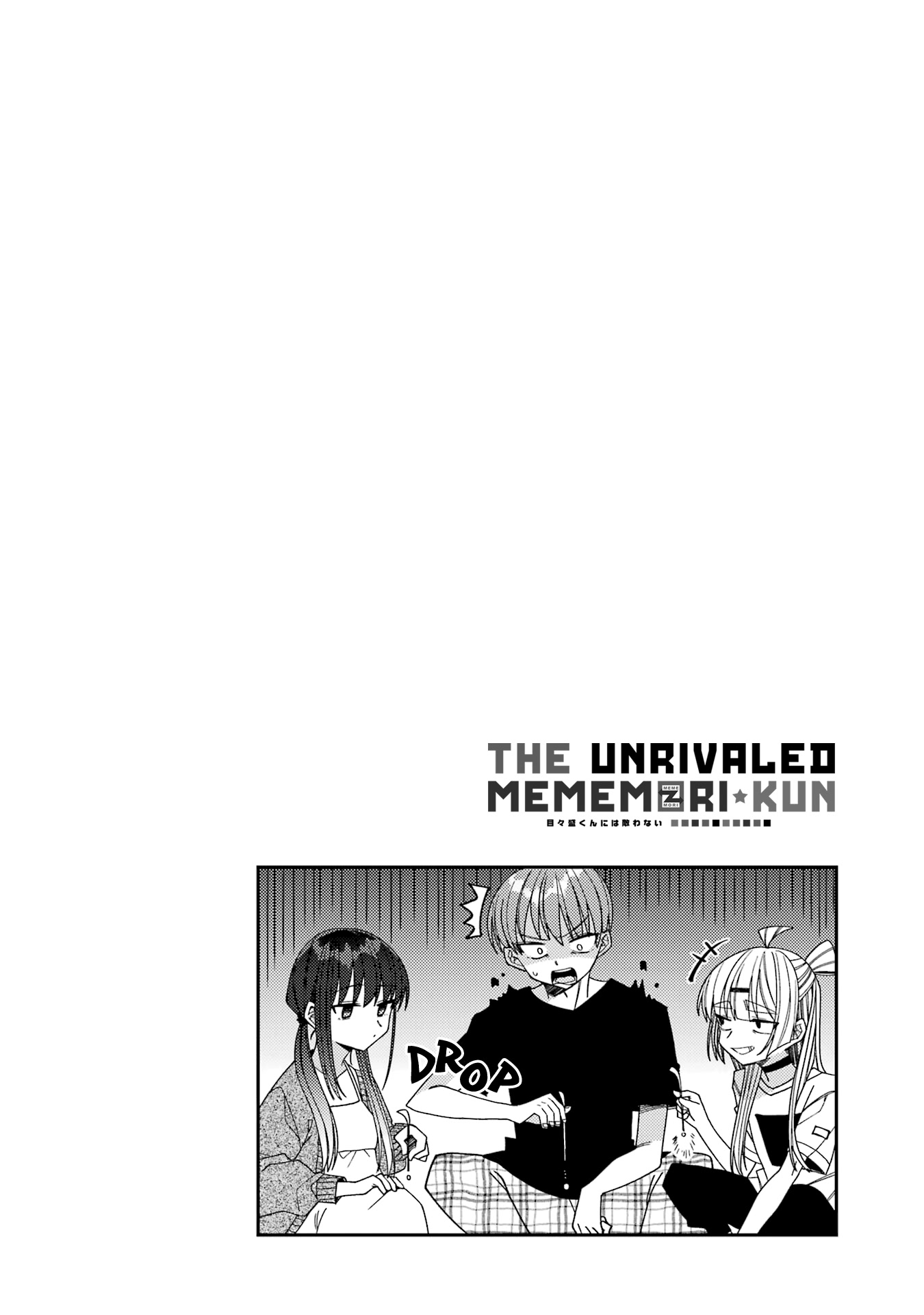 Unparalleled Mememori-kun Chapter 12.5 page 10 - Chapter 12.5: Volume 02 Extras