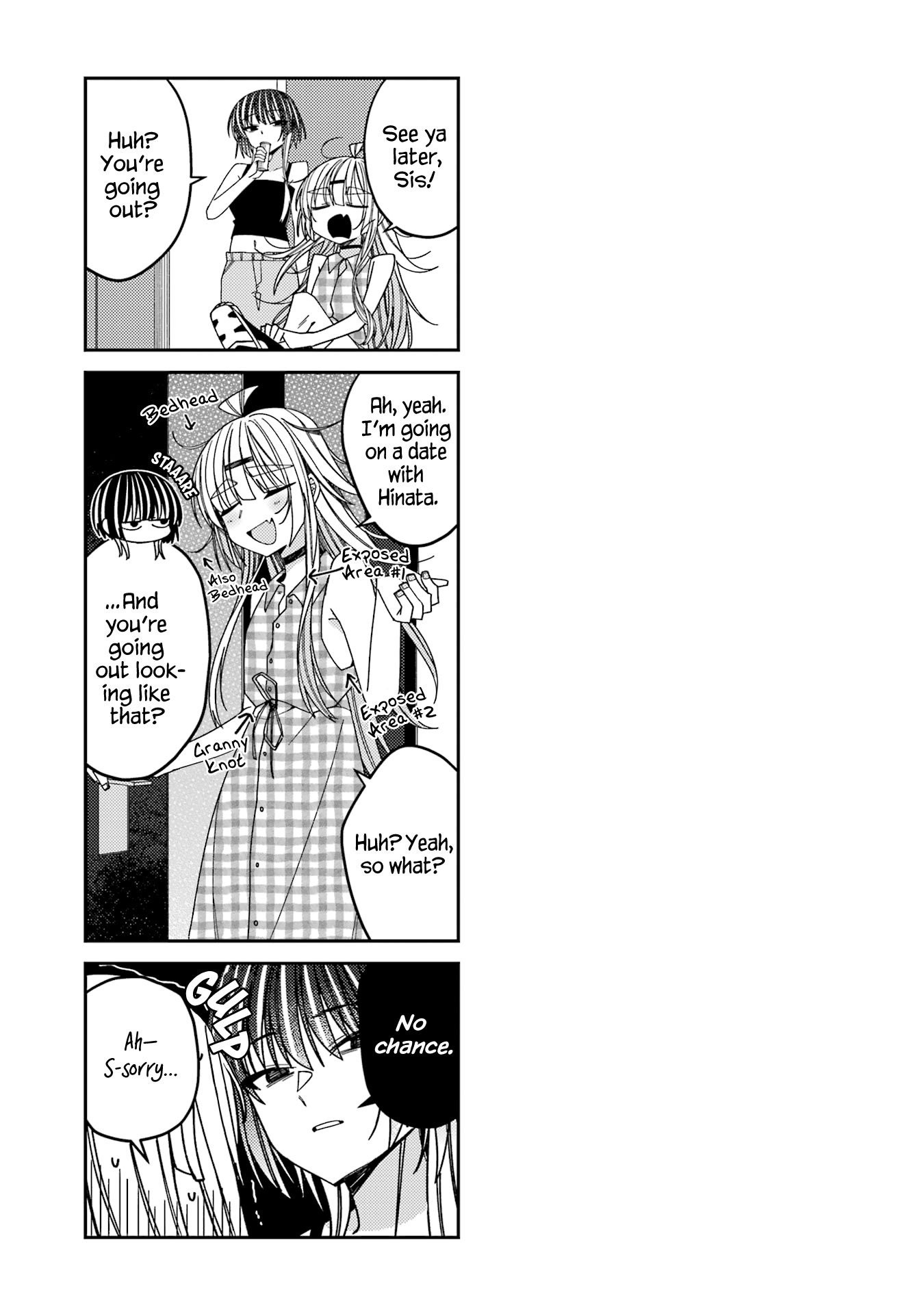 Unparalleled Mememori-kun Chapter 12.5 page 11 - Chapter 12.5: Volume 02 Extras