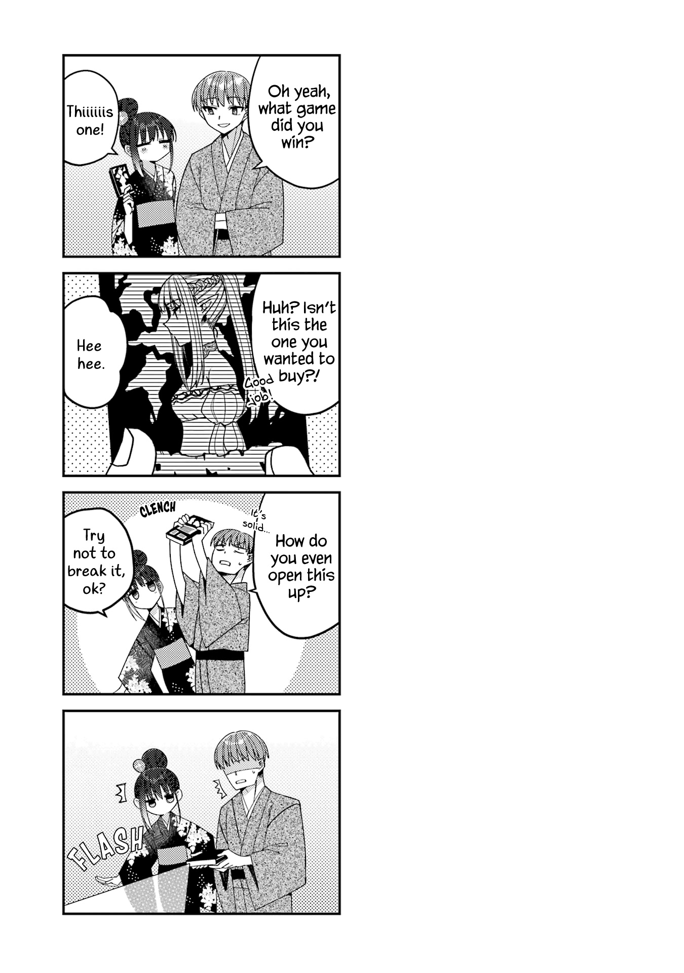 Unparalleled Mememori-kun Chapter 12.5 page 13 - Chapter 12.5: Volume 02 Extras