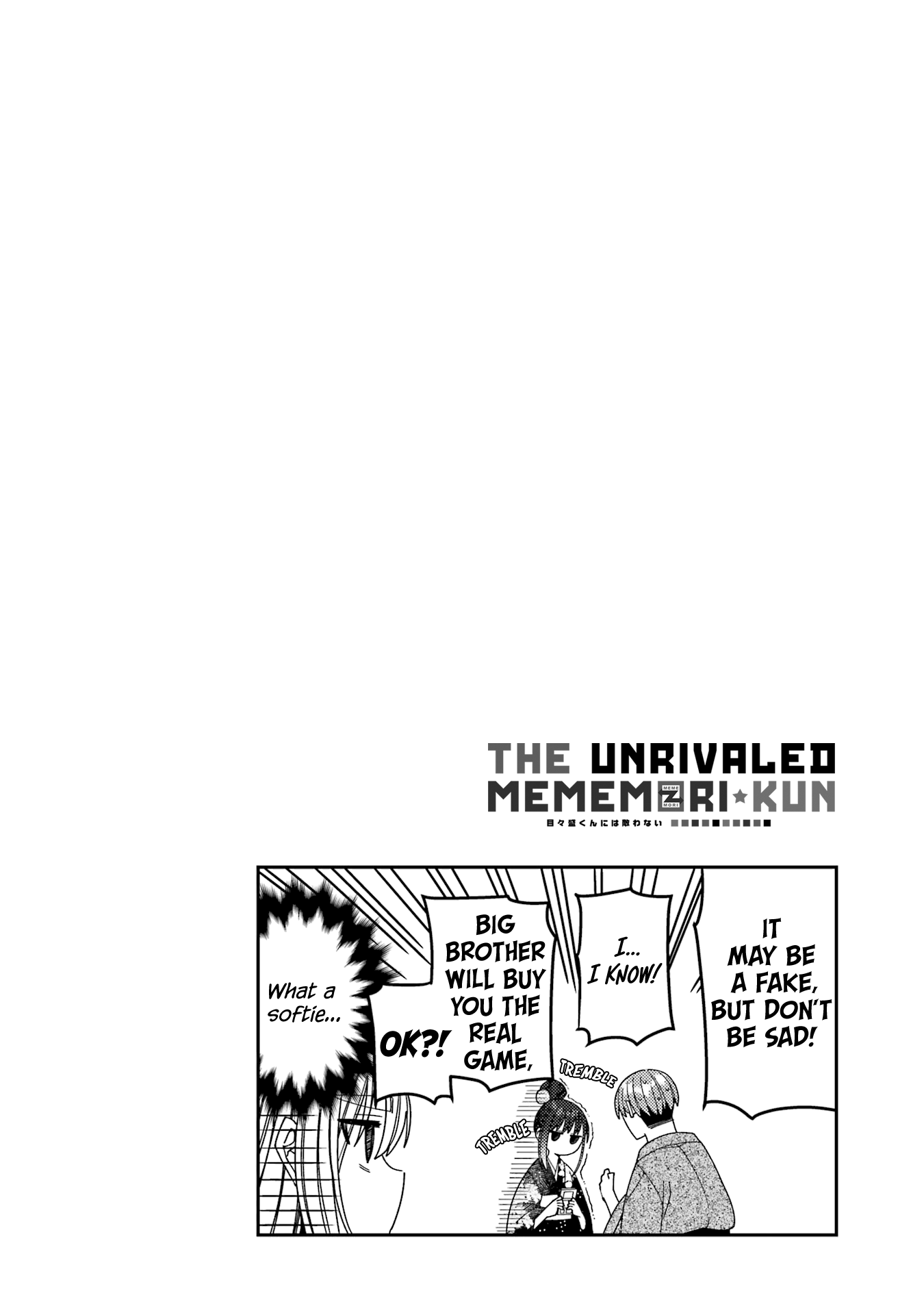 Unparalleled Mememori-kun Chapter 12.5 page 14 - Chapter 12.5: Volume 02 Extras