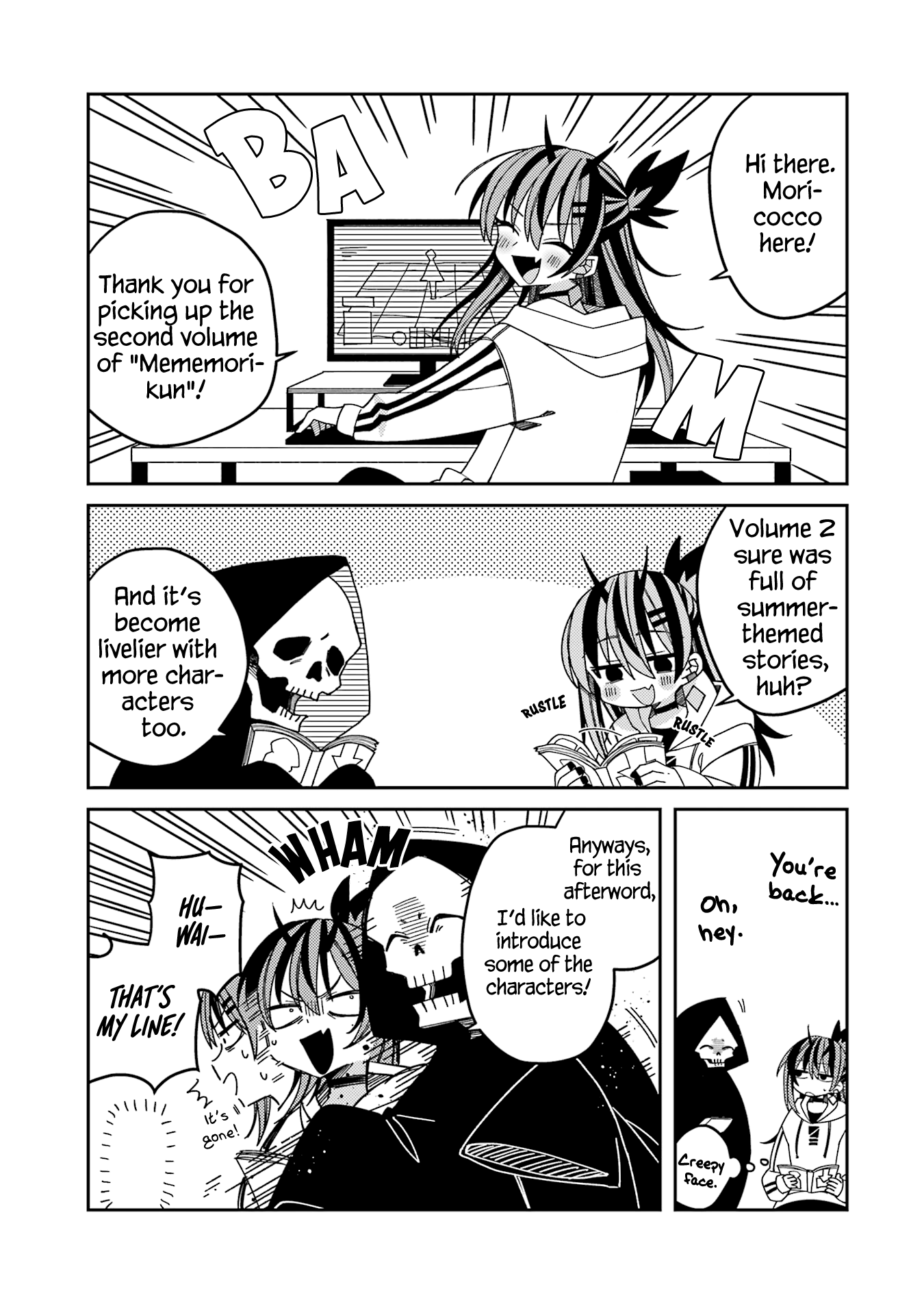 Unparalleled Mememori-kun Chapter 12.5 page 15 - Chapter 12.5: Volume 02 Extras
