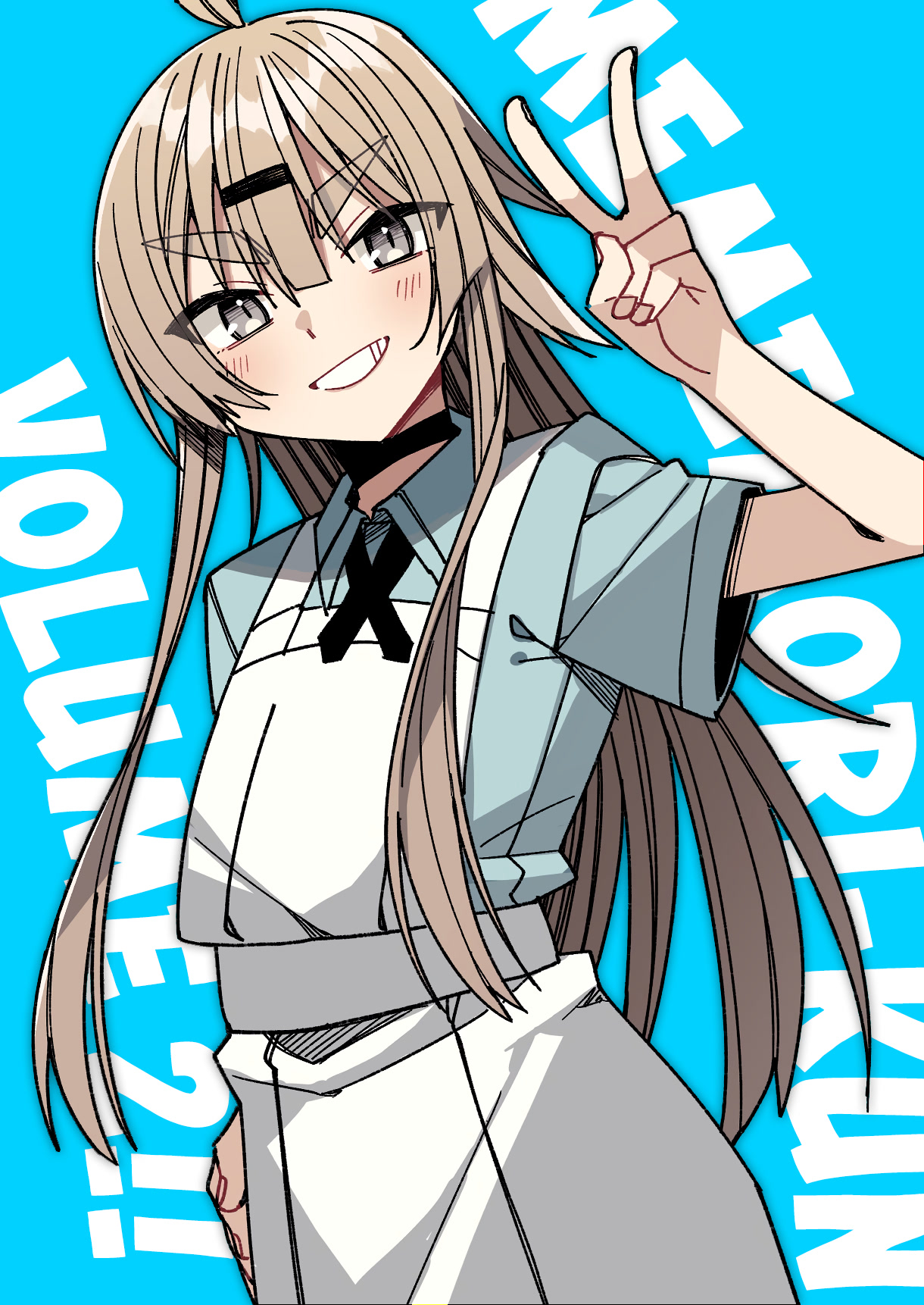 Unparalleled Mememori-kun Chapter 12.5 page 22 - Chapter 12.5: Volume 02 Extras