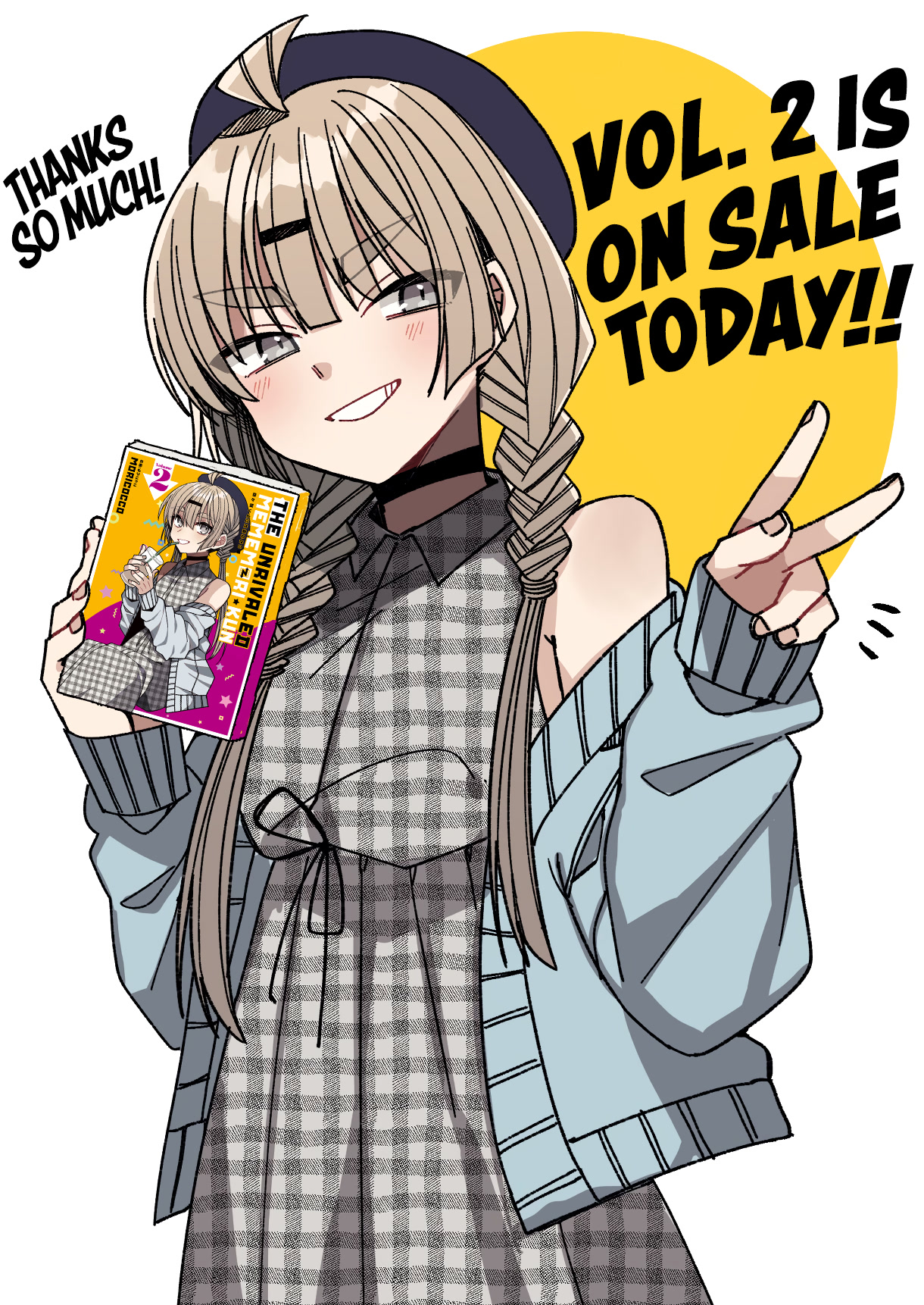 Unparalleled Mememori-kun Chapter 12.5 page 25 - Chapter 12.5: Volume 02 Extras