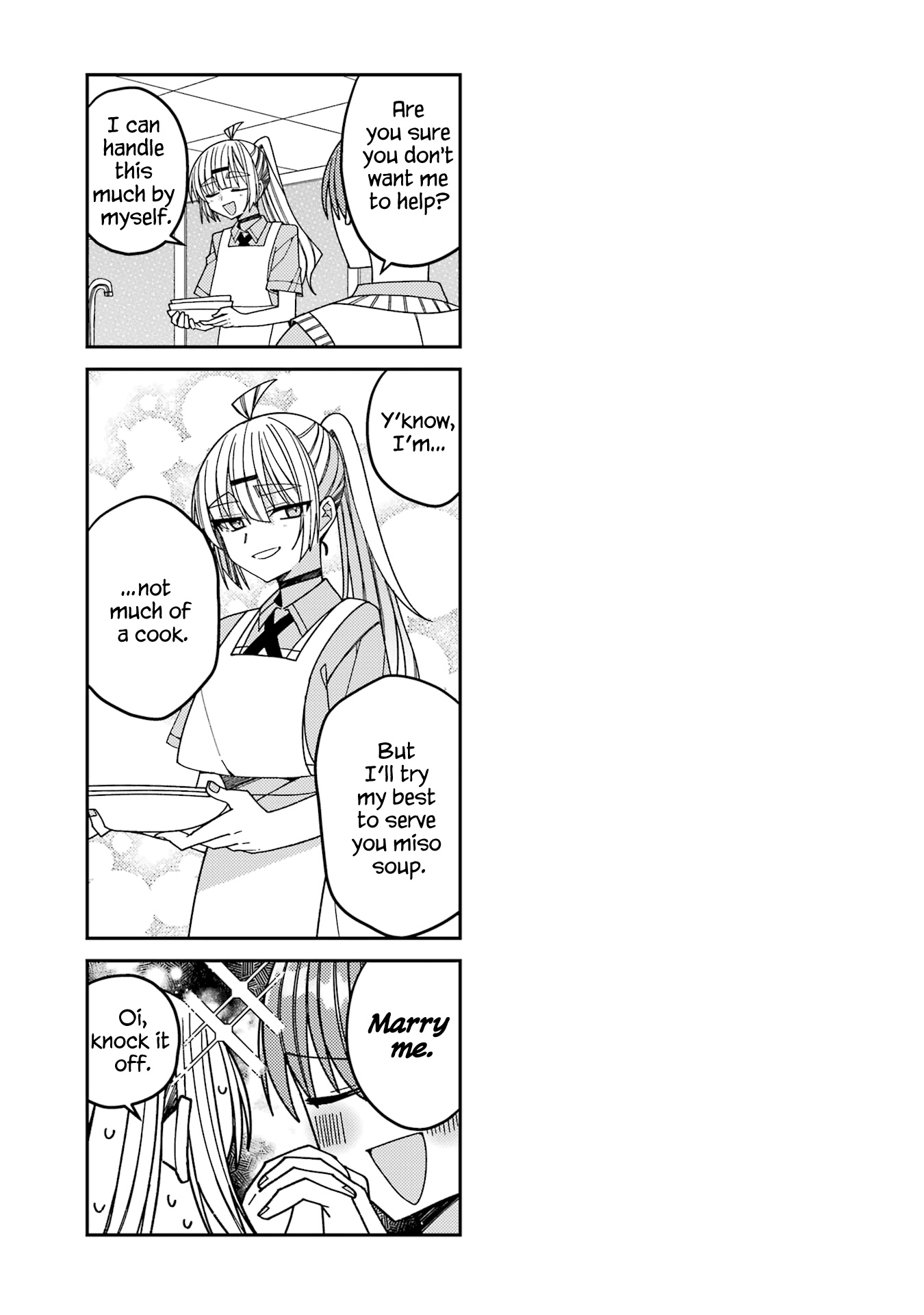 Unparalleled Mememori-kun Chapter 12.5 page 5 - Chapter 12.5: Volume 02 Extras