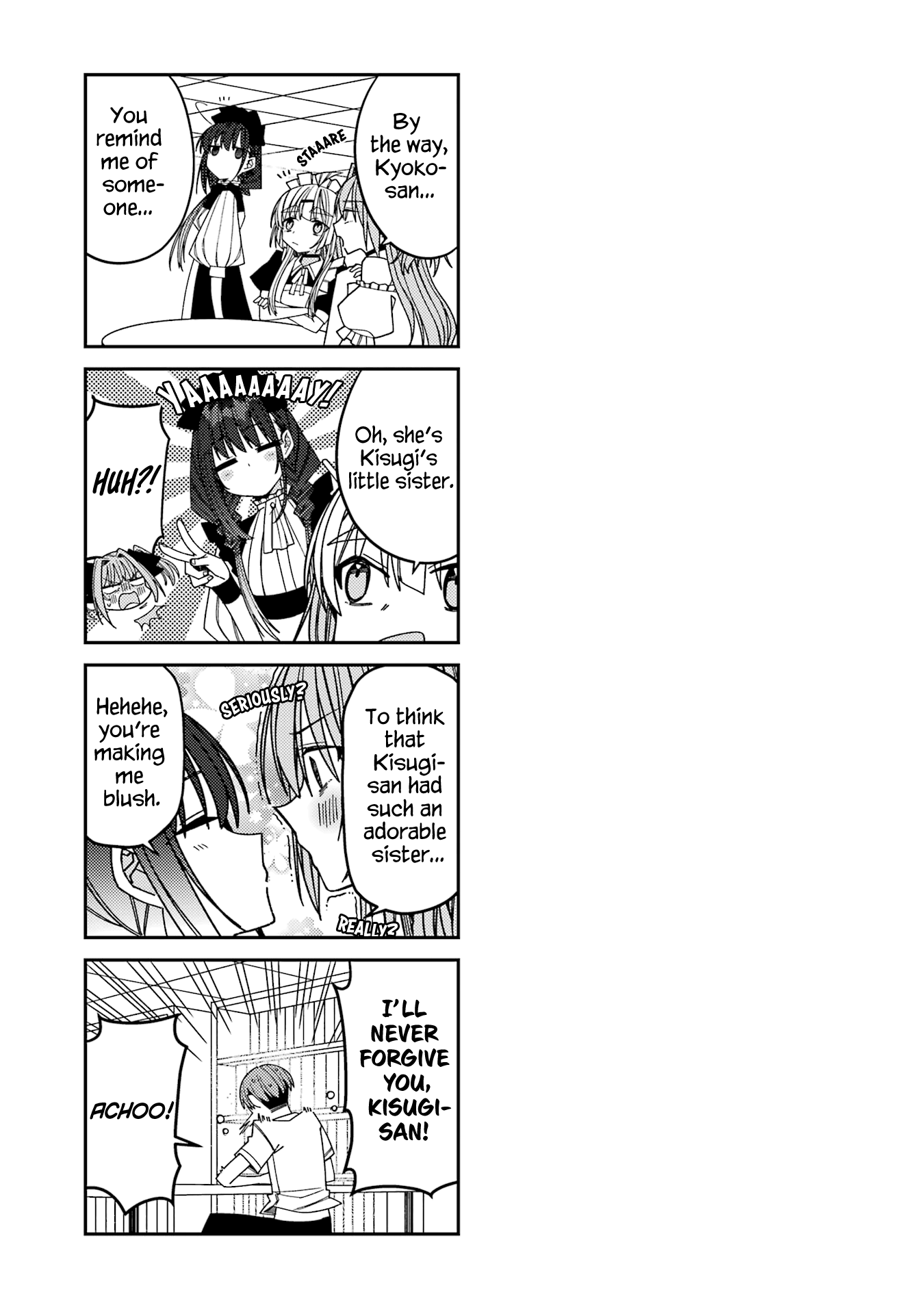 Unparalleled Mememori-kun Chapter 12.5 page 7 - Chapter 12.5: Volume 02 Extras