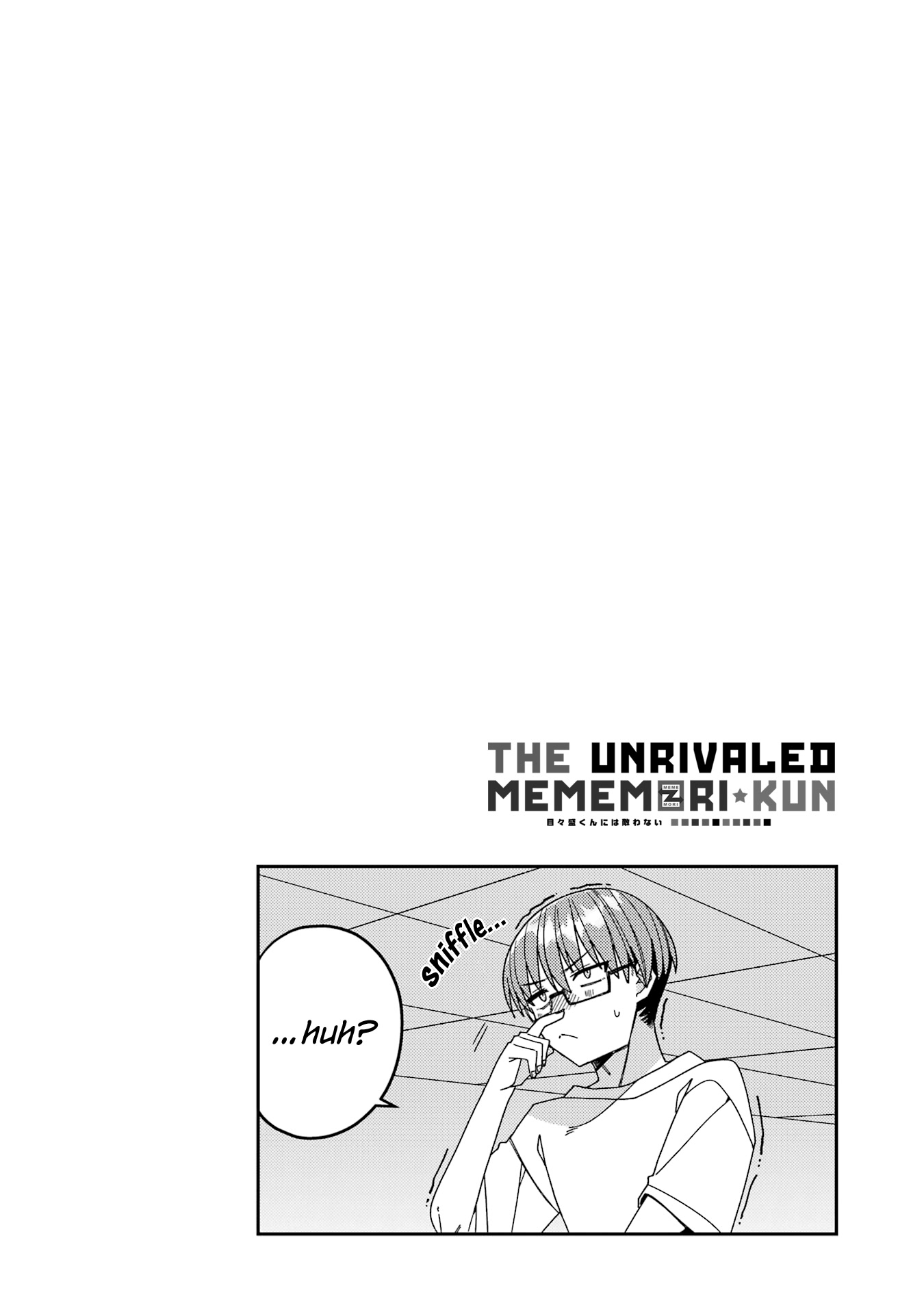 Unparalleled Mememori-kun Chapter 12.5 page 8 - Chapter 12.5: Volume 02 Extras